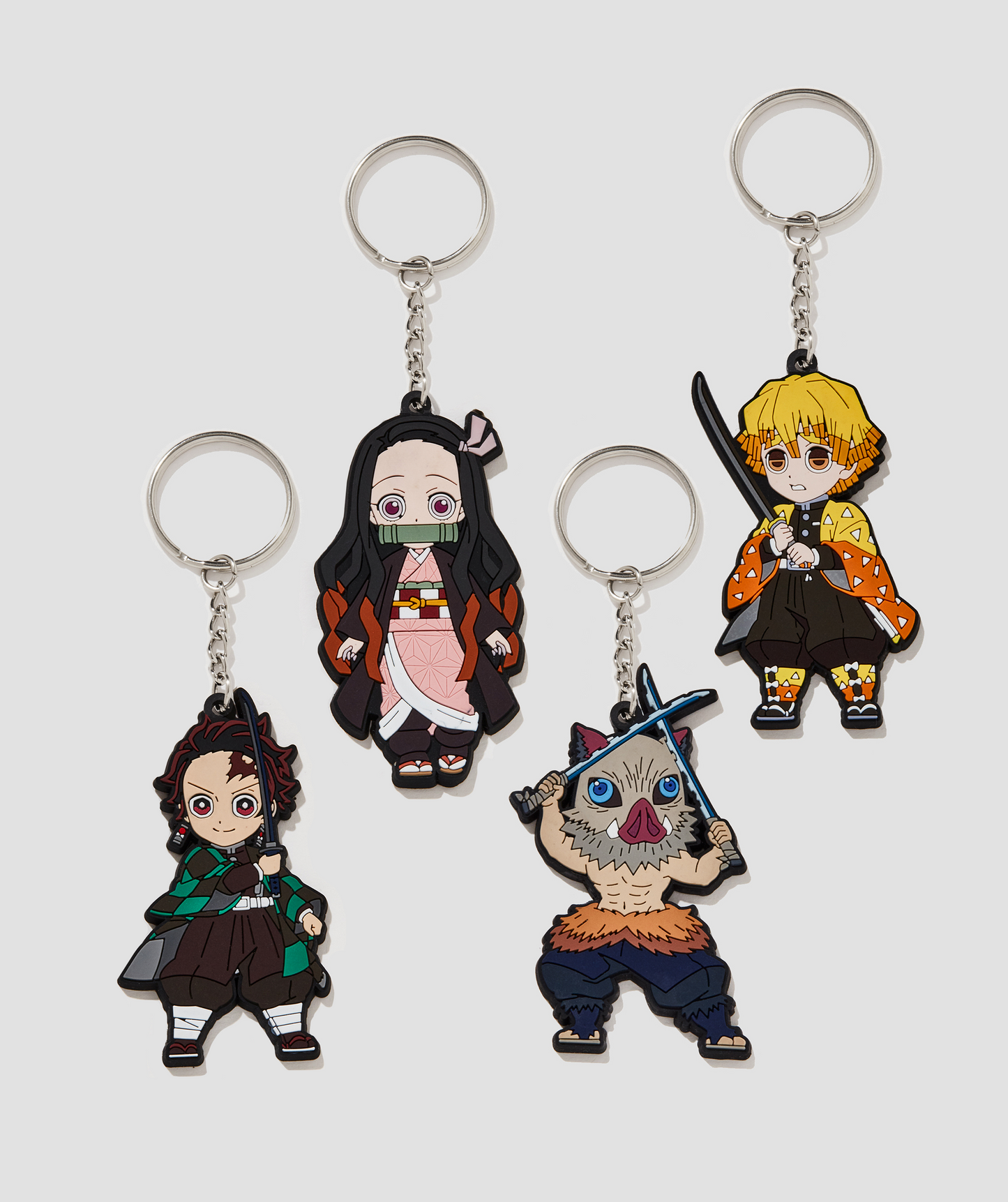 DEMON SLAYER KEYCHAIN SET