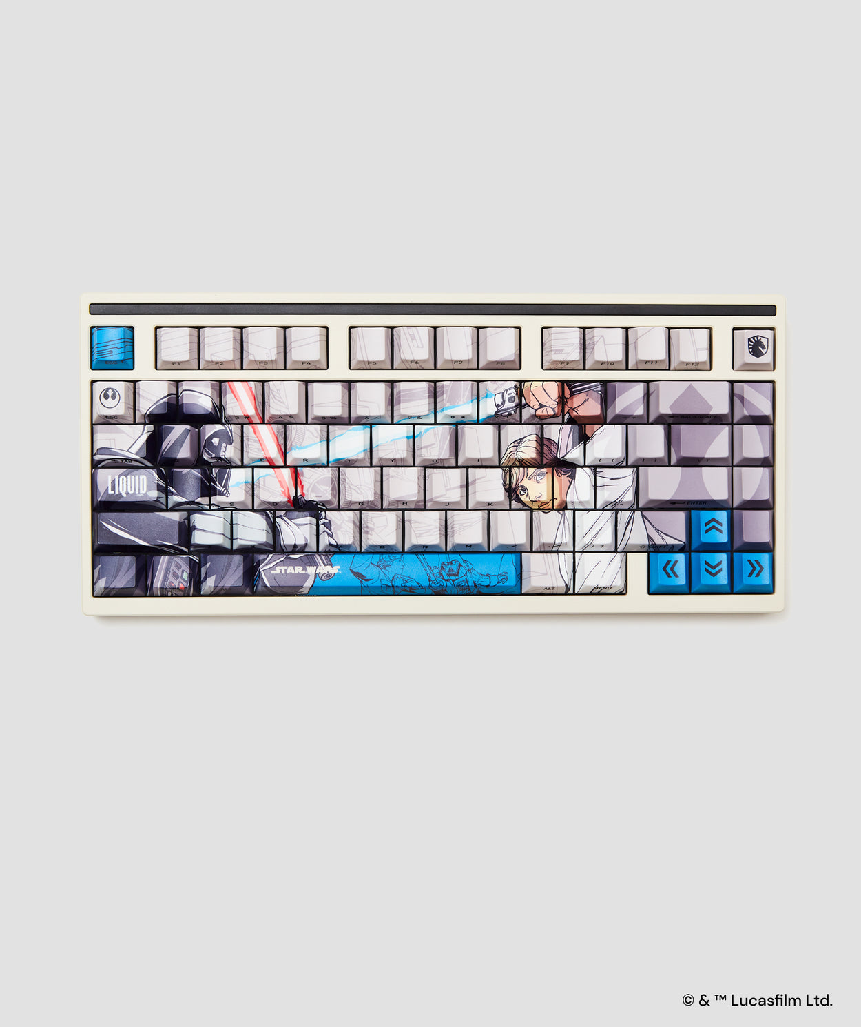 STAR WARS™ SKYWALKER KEYCAP SET - Team Liquid