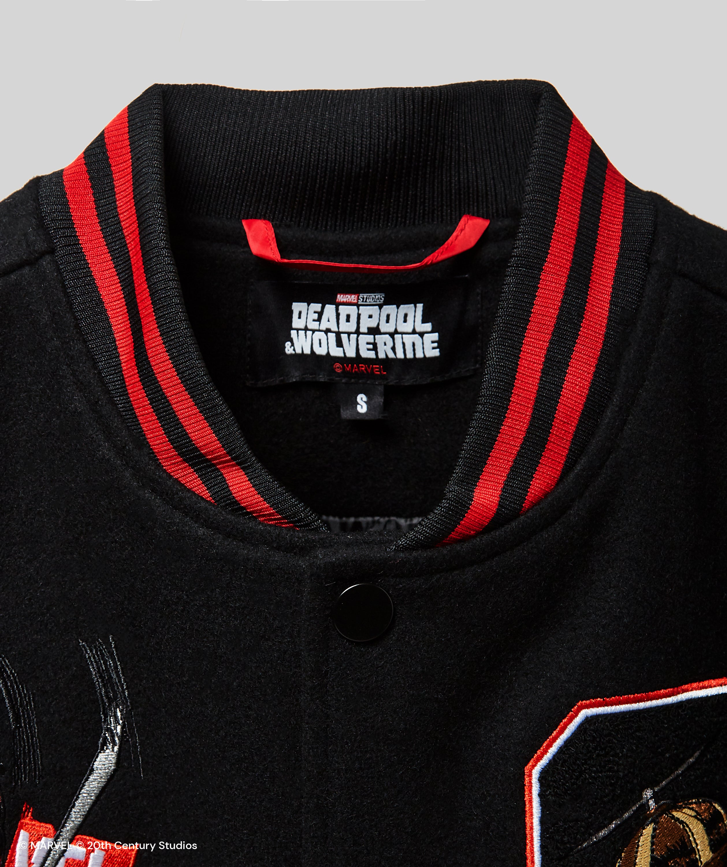 Deadpool varsity jacket | Team Liquid Store