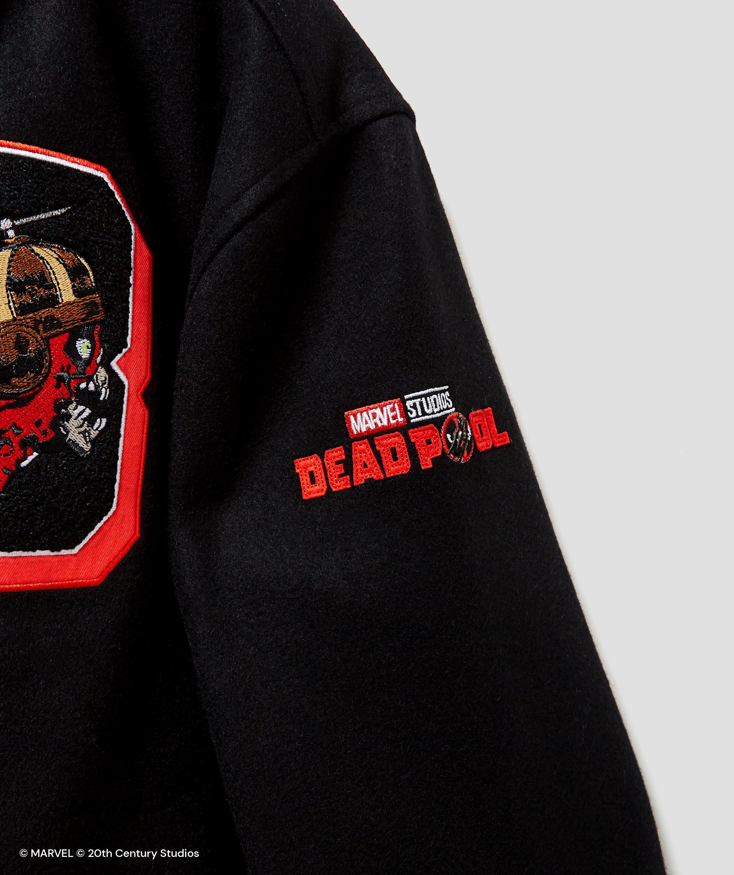 Deadpool varsity jacket | Team Liquid Store