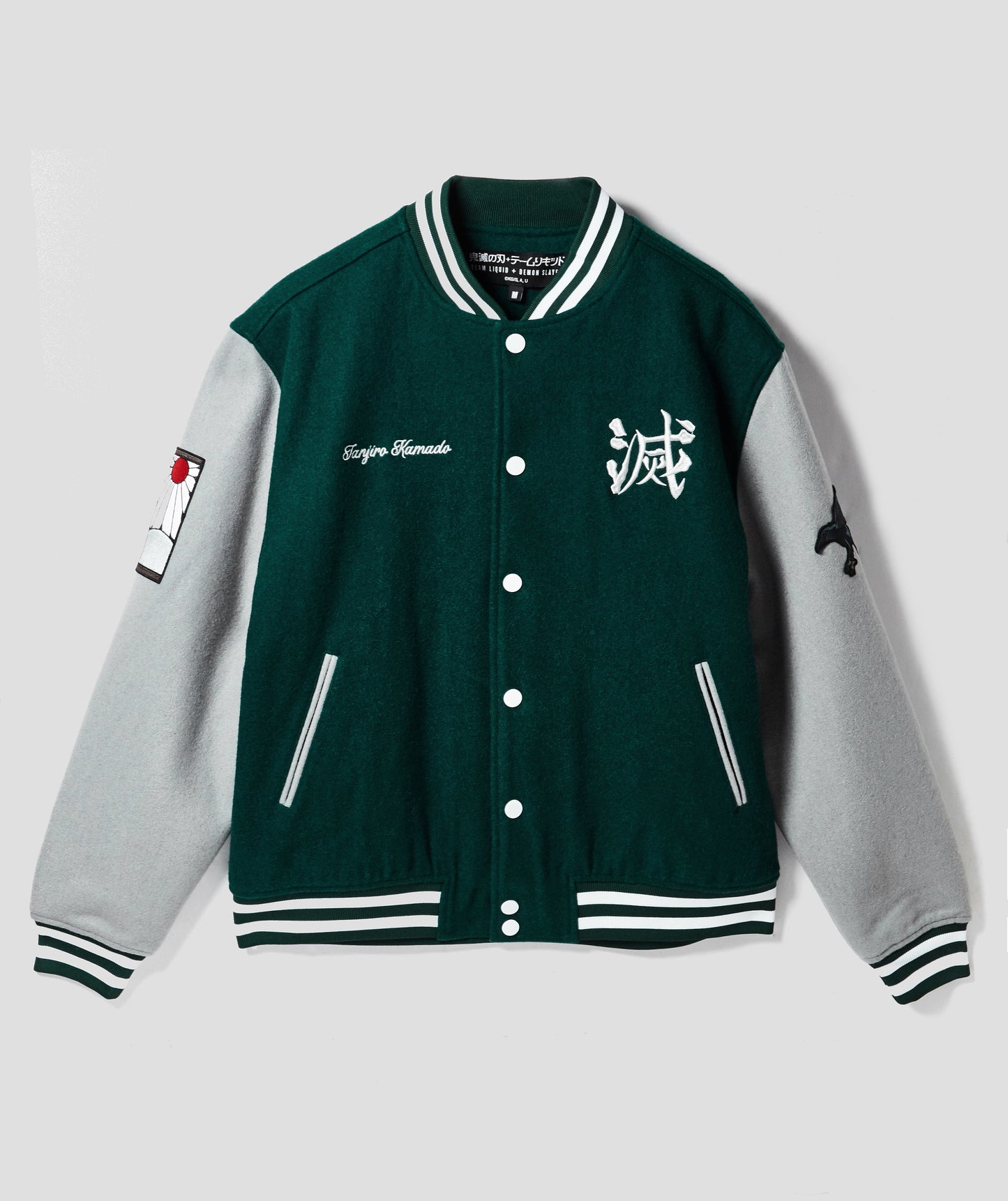 TANJIRO VARSITY JACKET