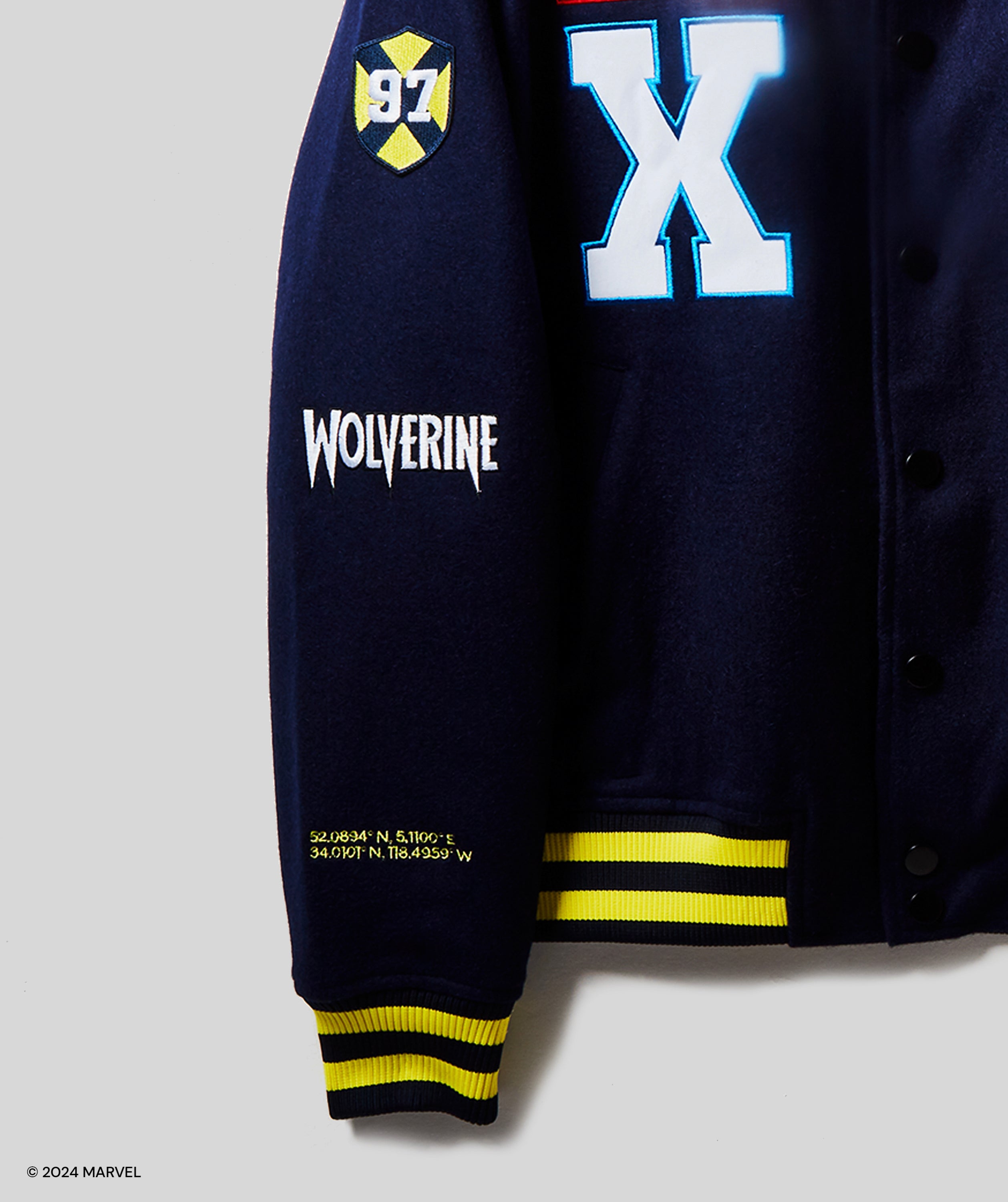 X-men '97 varsity jacket | Team Liquid Store