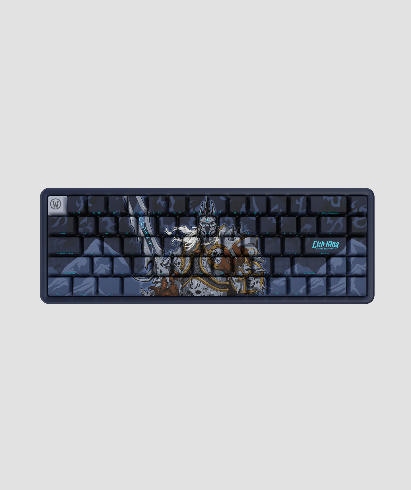 WORLD OF WARCRAFT LICH KING KEYCAP SET - Team Liquid