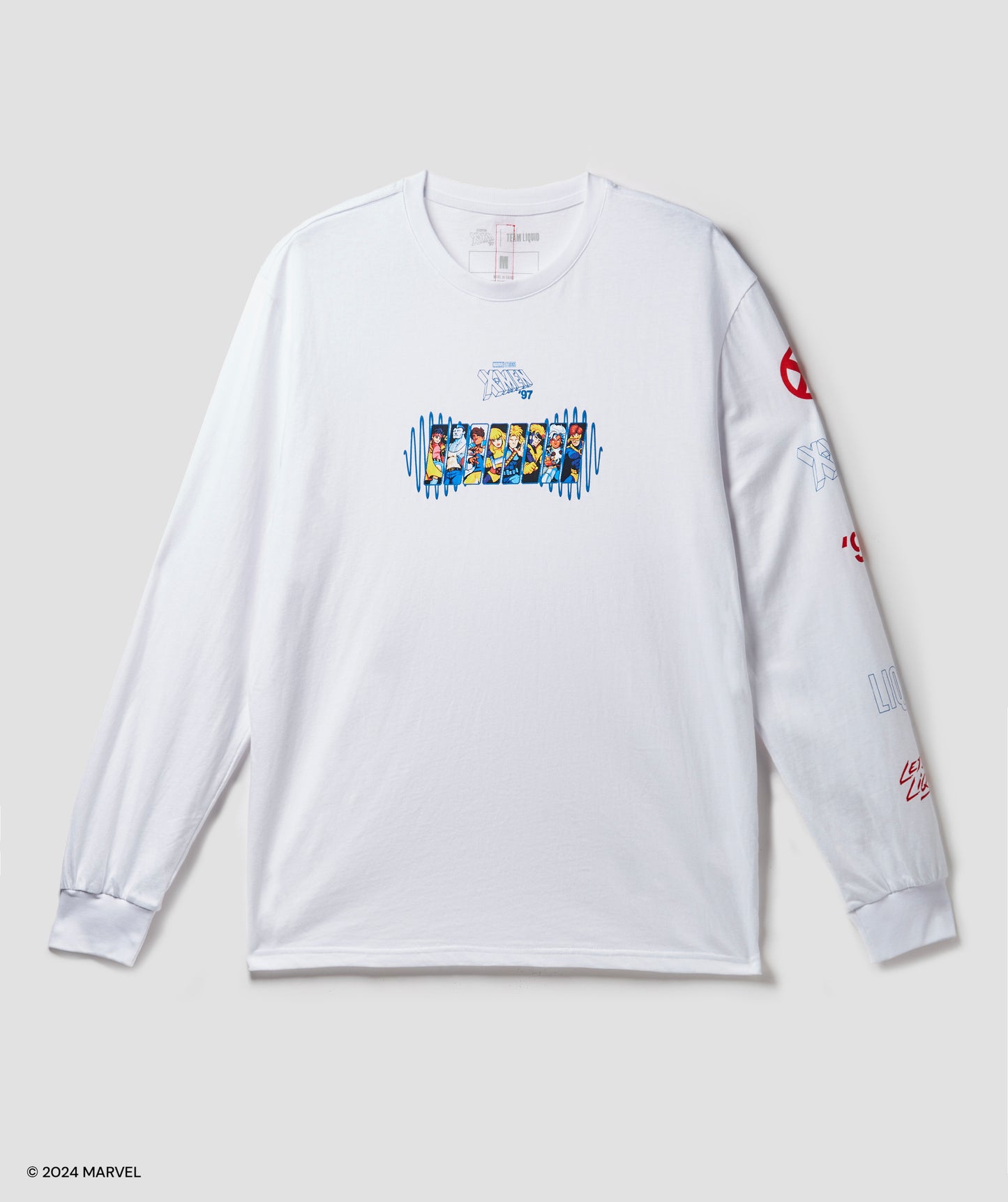 X-MEN '97 TEAM LONGSLEEVE