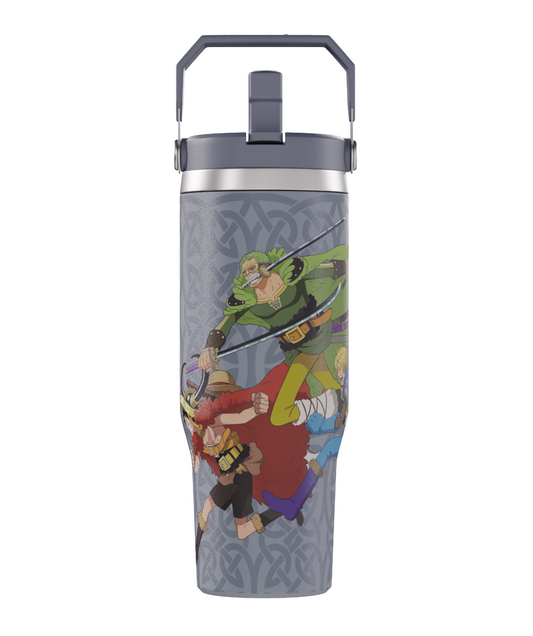 ONE PIECE FEST 2026 LUFFY ZORO AND SANJI TUMBLER