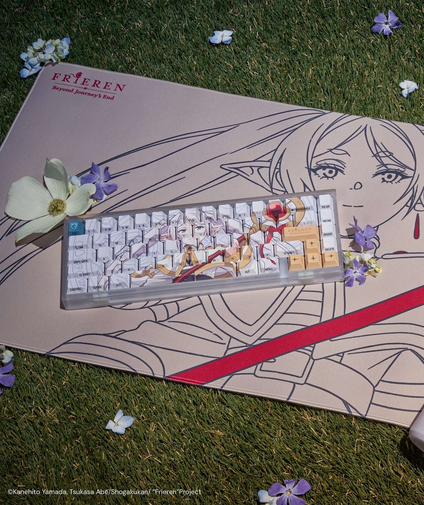 FRIEREN FULL ART KEYCAP SET