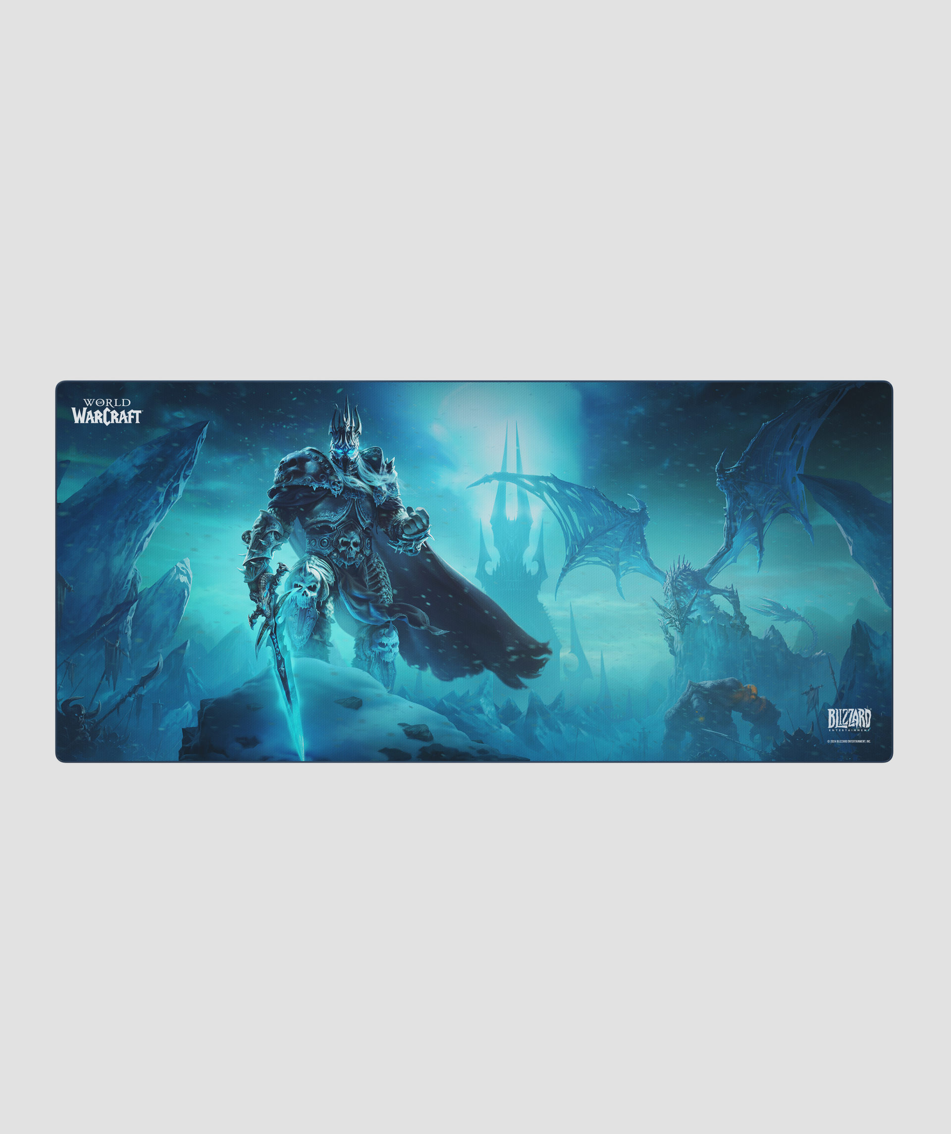 World of warcraft lich king mousepad | Team Liquid Store