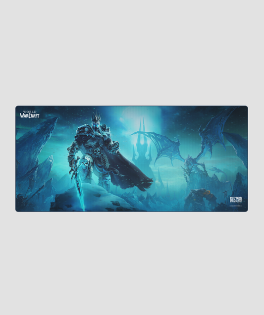 WORLD OF WARCRAFT LICH KING MOUSEPAD