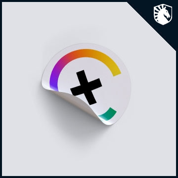 LIQUID+ CIRCLE STICKER