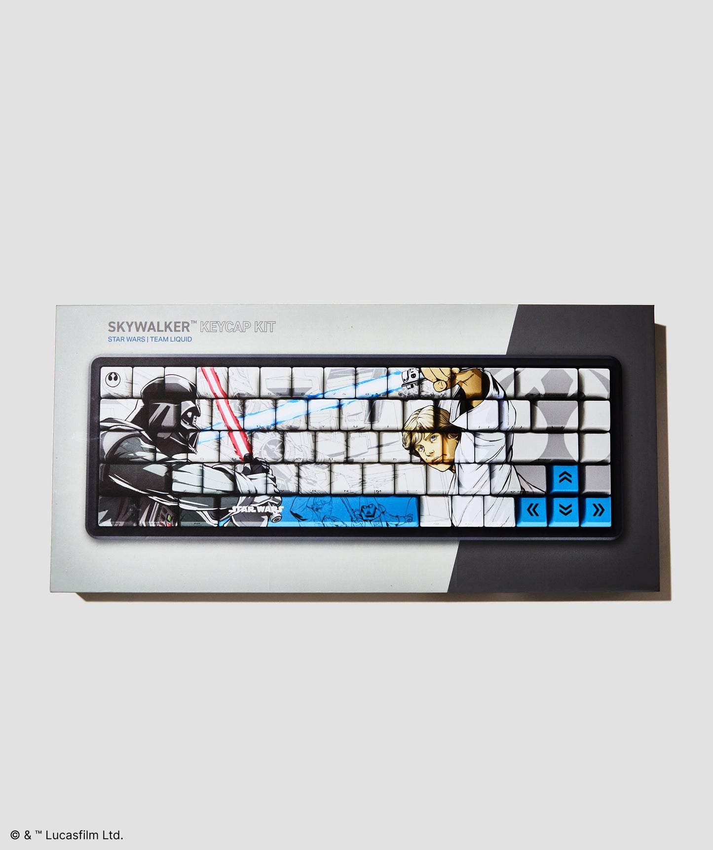 STAR WARS™ SKYWALKER KEYCAP SET - Team Liquid