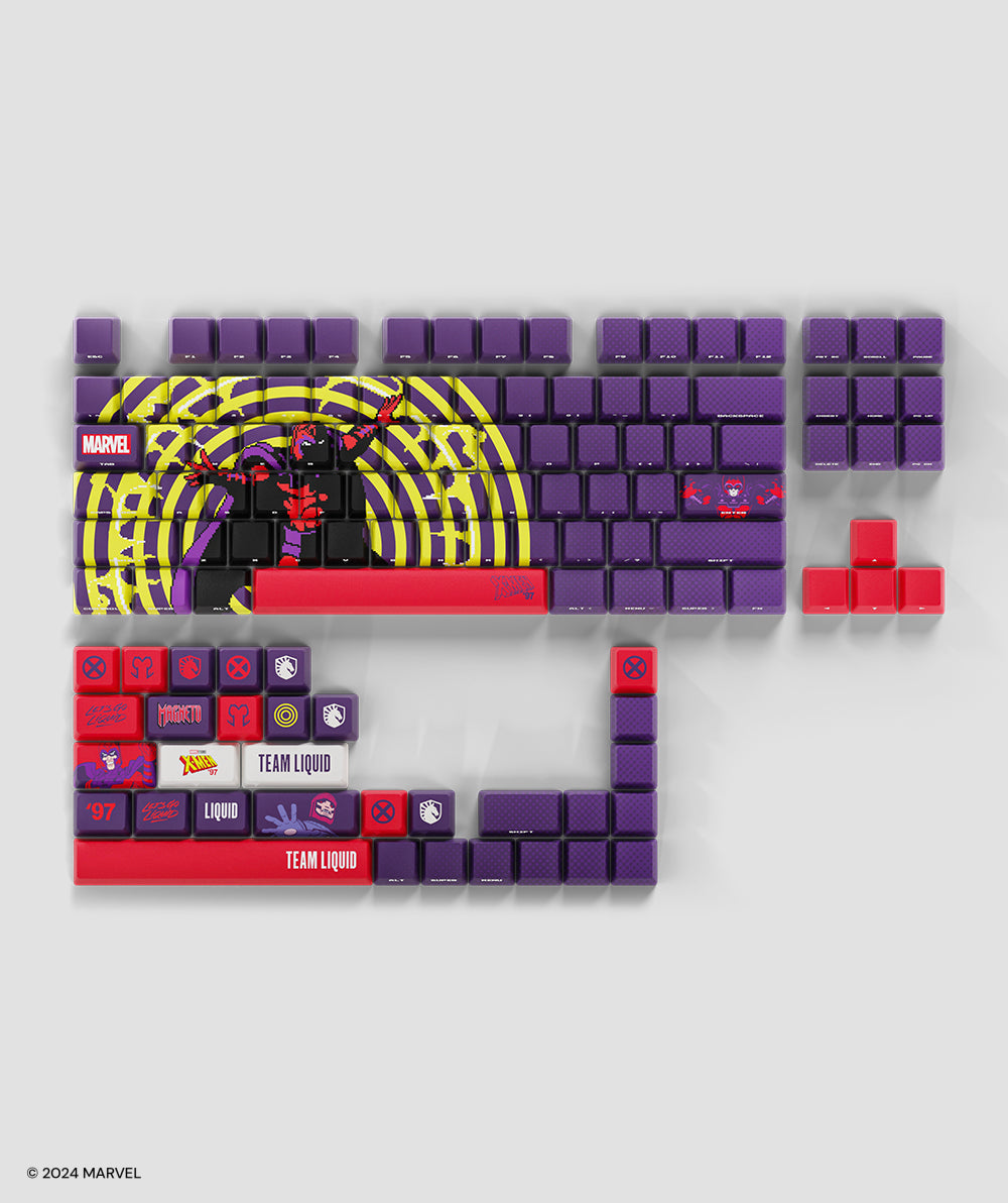 X-MEN '97 MAGNETO KEYCAP SET