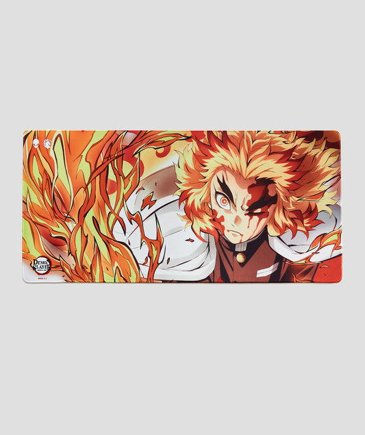 SET YOUR HEART ABLAZE MOUSEPAD