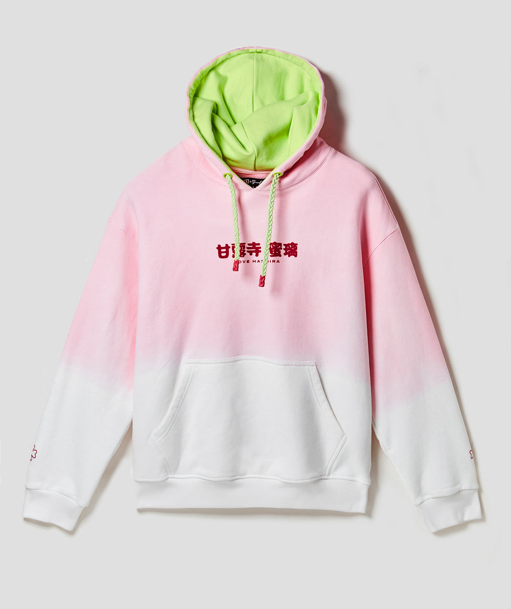 Hooded Sweatshirt Mitsuri Hoodie MITSURI HOODIE PINK LG