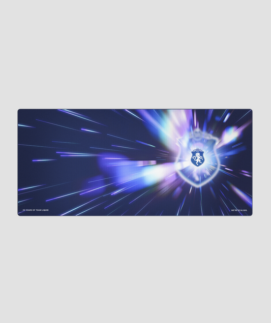 QUARTER CENTURY BURST MOUSEPAD