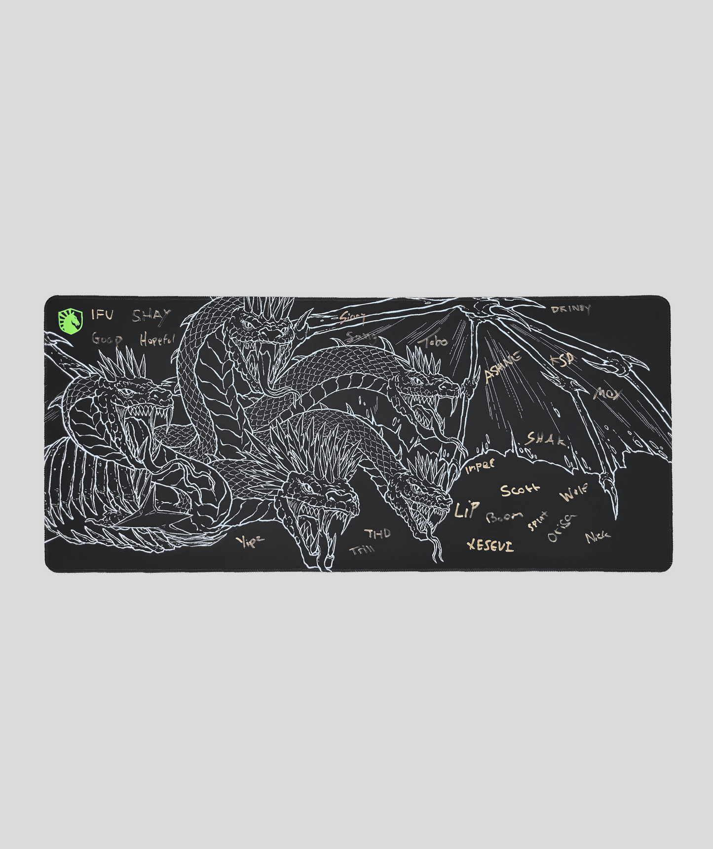 RWF ULA TEK - LIMITED EDITION ULA'TEK MOUSEPAD WITH GUILD SIGNATURES