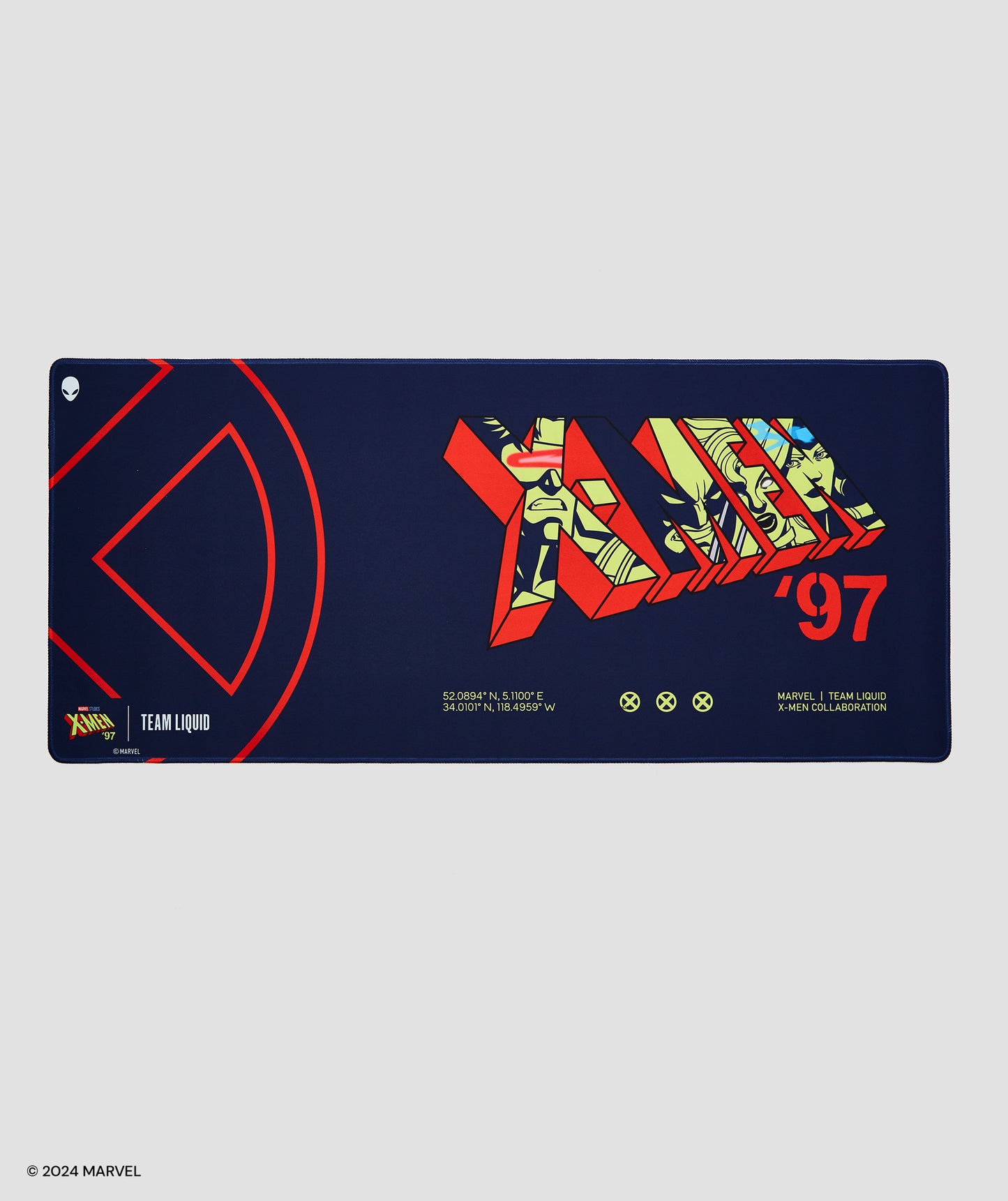 X-MEN '97 EMBLEM MOUSEPAD