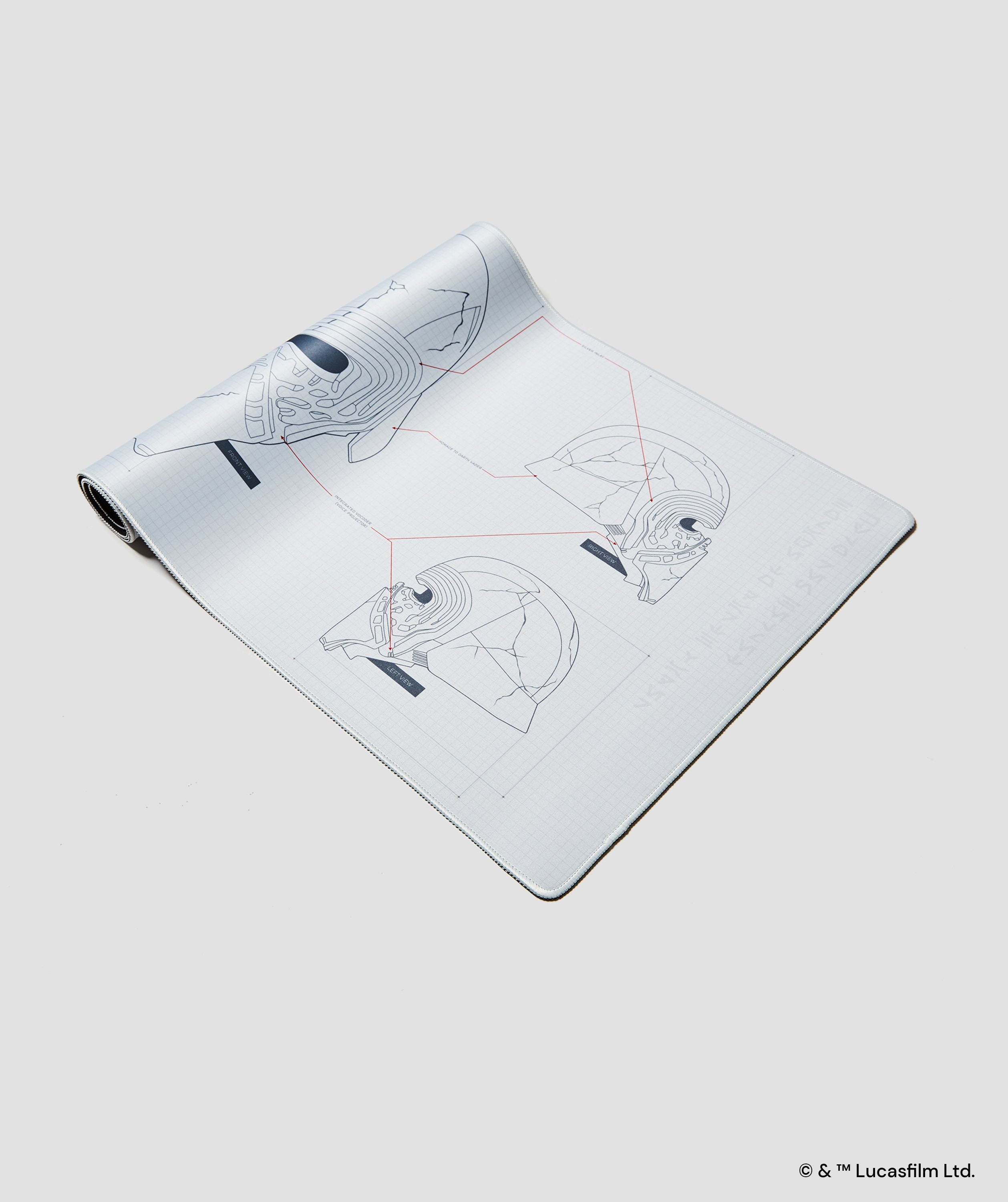 Star wars™ kylo ren blueprint mousepad | Team Liquid Store