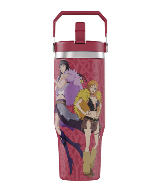 ONE PIECE FEST 2026 NAMI AND ROBIN TUMBLER