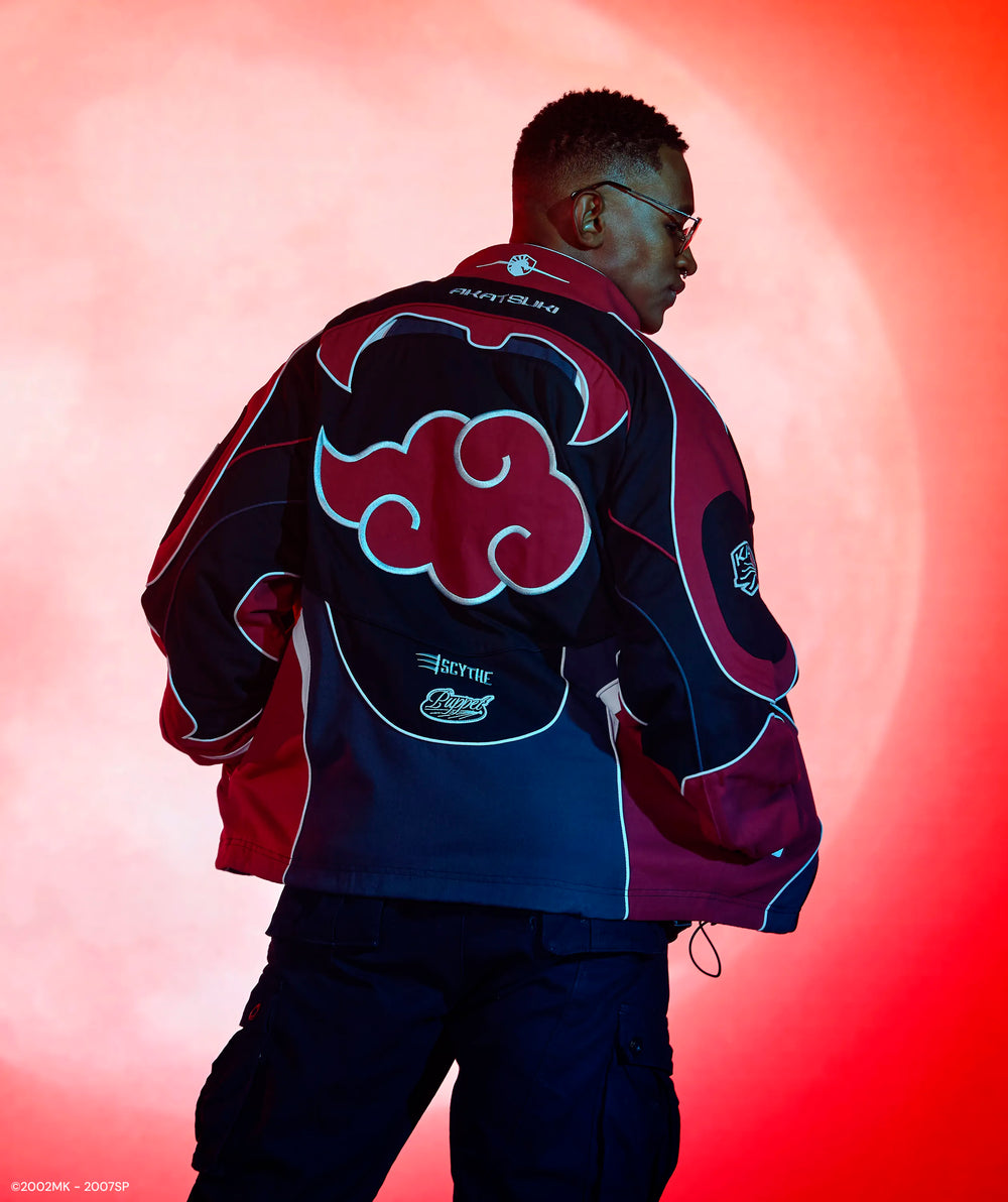 Team Liquid Color Naruto akatsuki gedo mazo racing jacket | Team Liquid Store