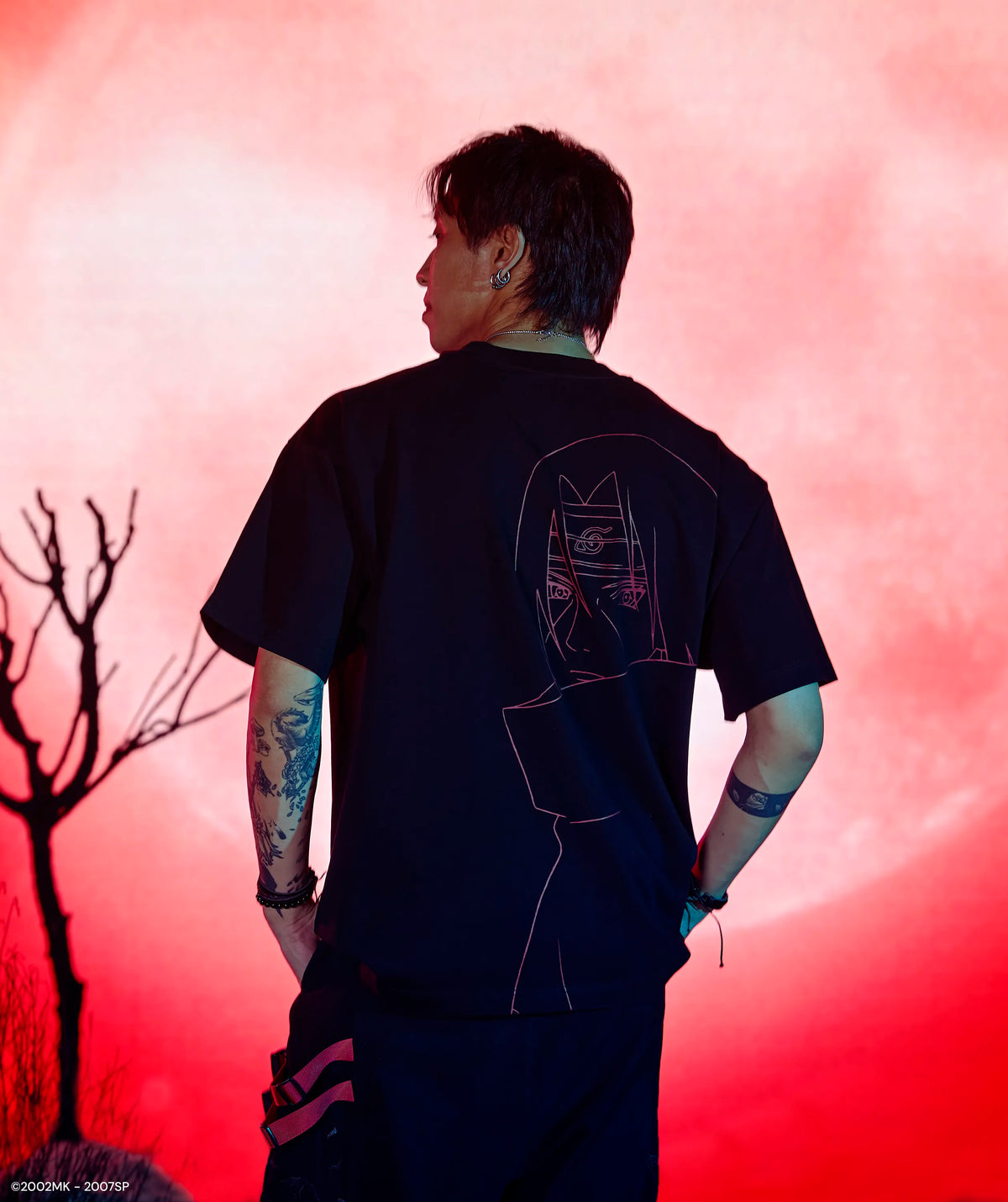 NARUTO ITACHI TEE