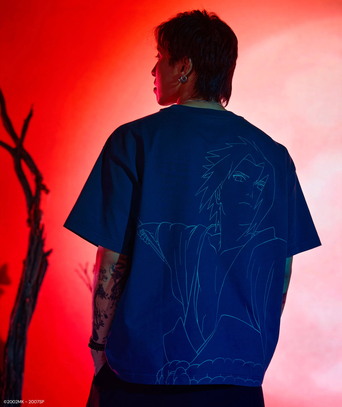NARUTO SASUKE TEE