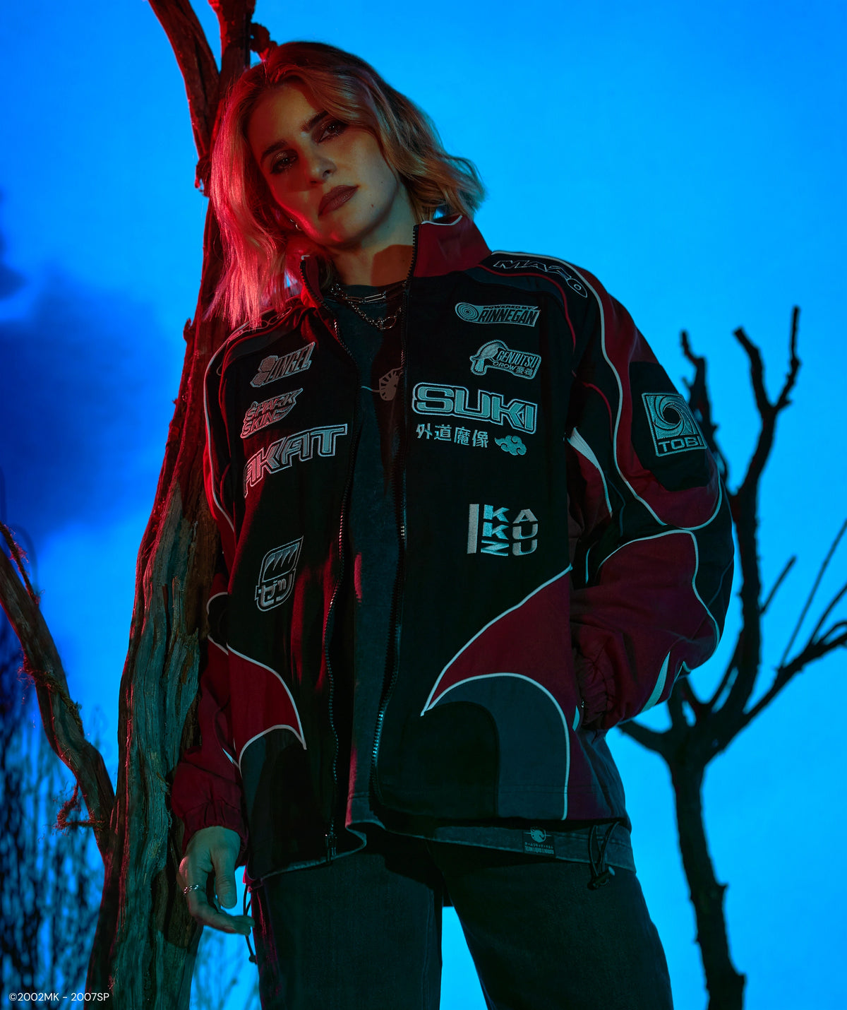 NARUTO AKATSUKI GEDO MAZO RACING JACKET