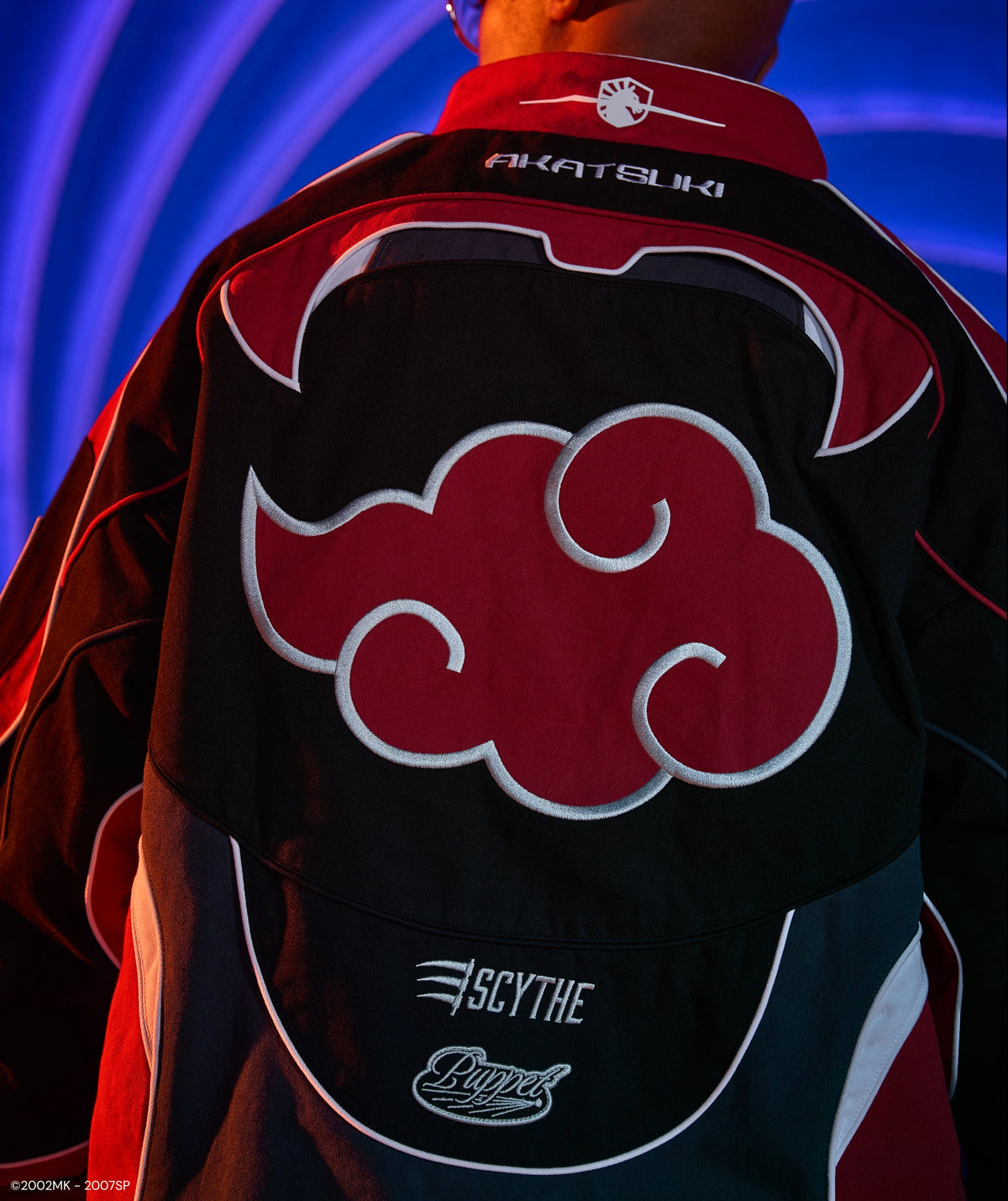 NARUTO AKATSUKI GEDO MAZO RACING JACKET