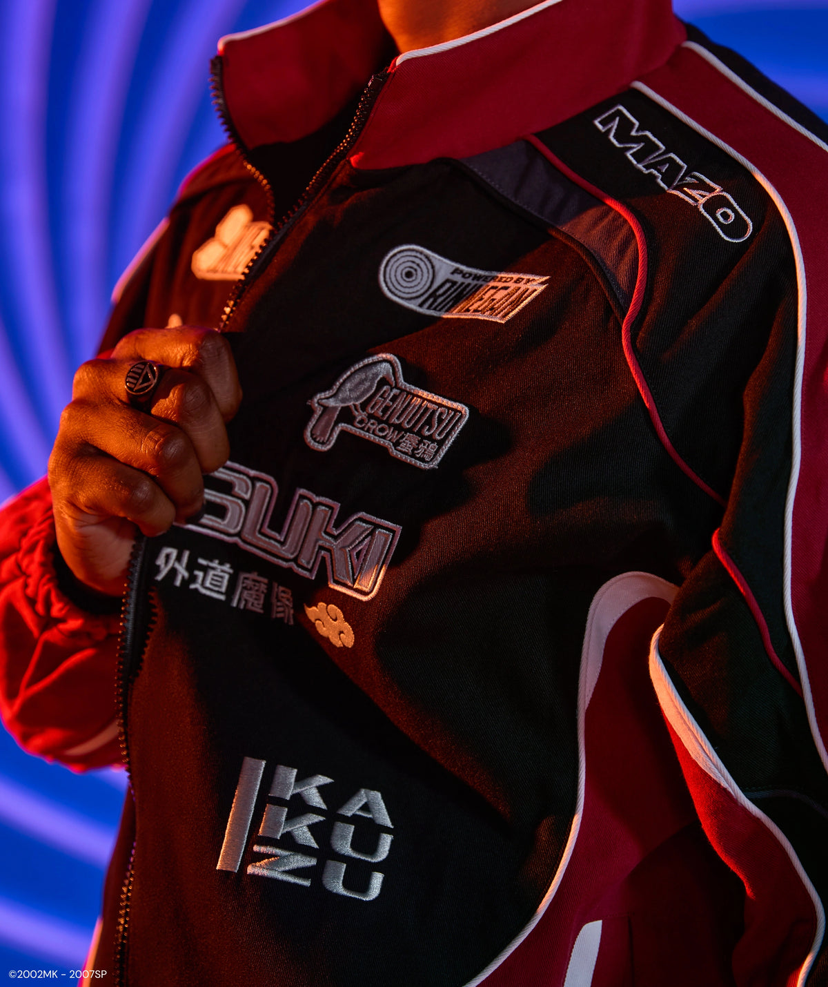 NARUTO AKATSUKI GEDO MAZO RACING JACKET