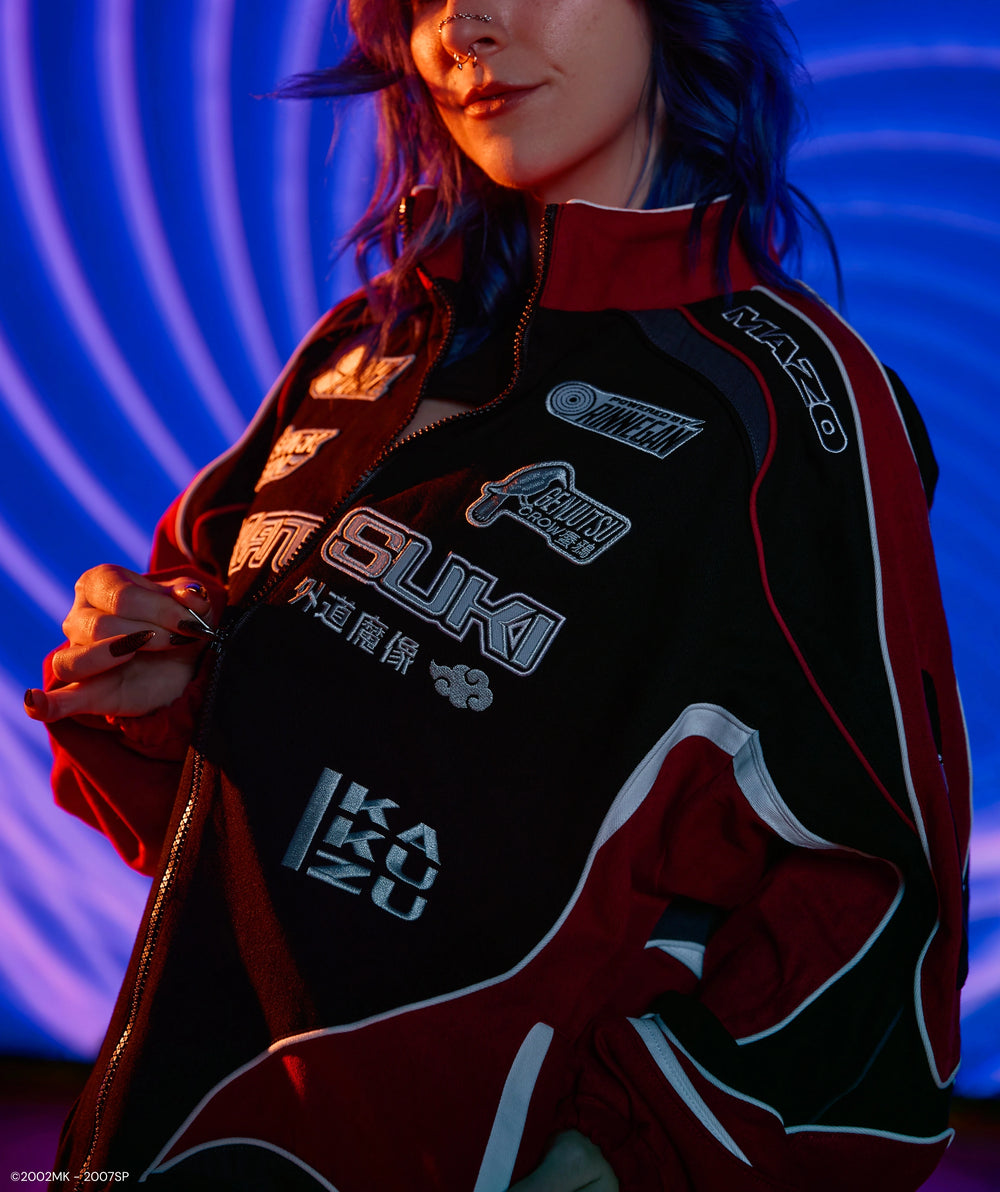 Team Liquid Color Naruto akatsuki gedo mazo racing jacket | Team Liquid Store