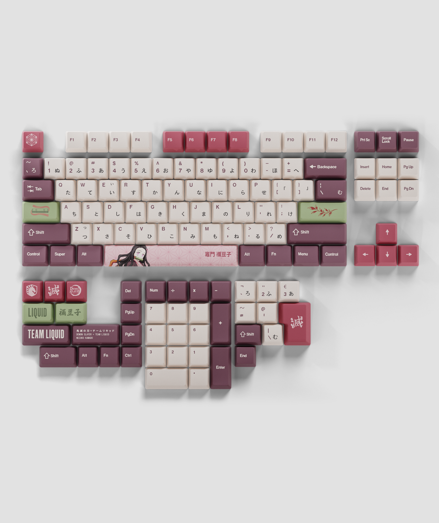 NEZUKO KEYCAP SET