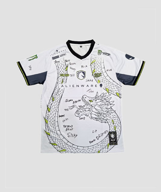RWF ULA TEK - LIMITED EDITION ULA'TEK JERSEY WITH GUILD SIGNATURES