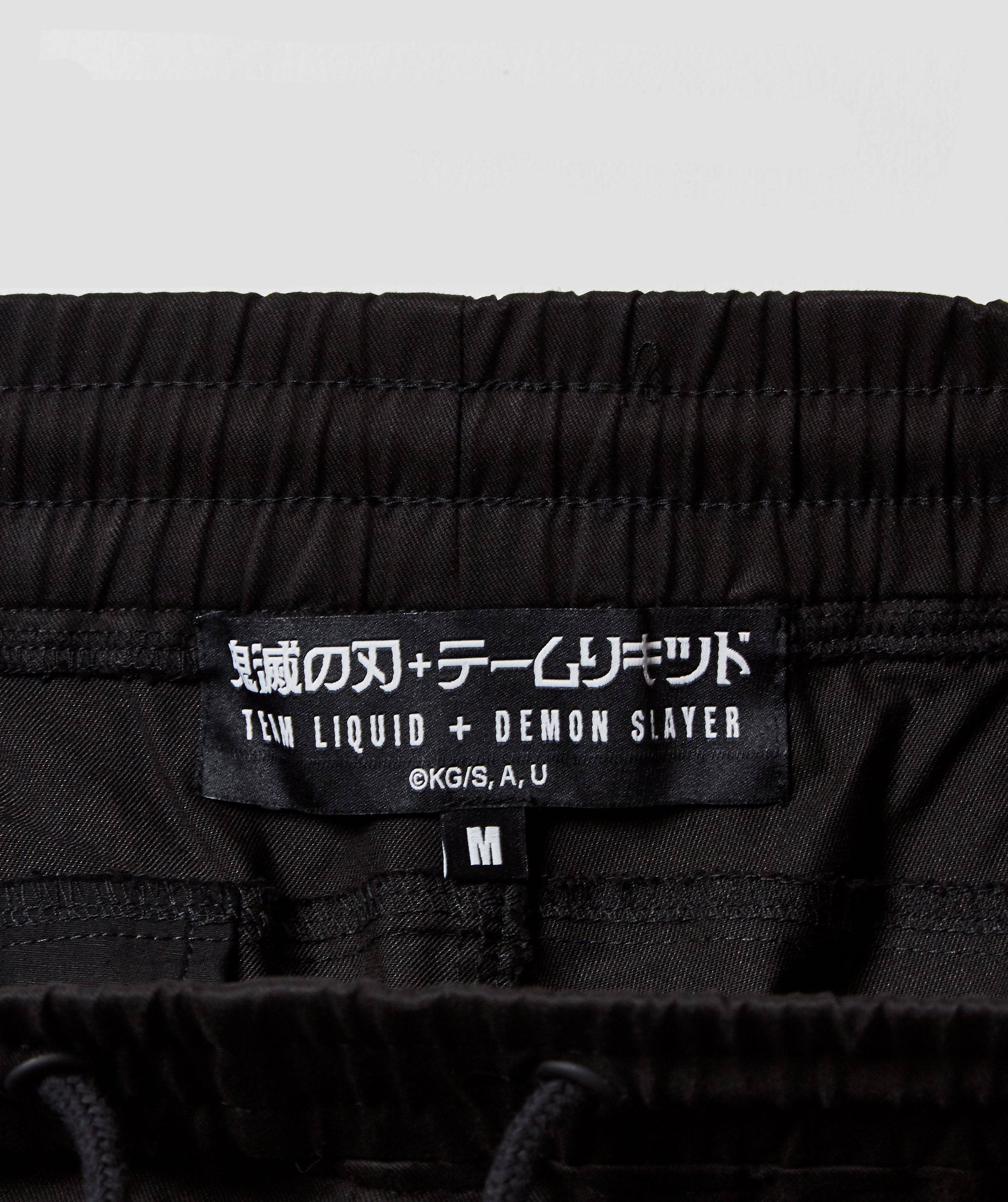 【WONDER WONDER】Devil Shirring Balloon Cargo Jogger Pants Techwear Cargo Joggers - Devil Fashion Men's