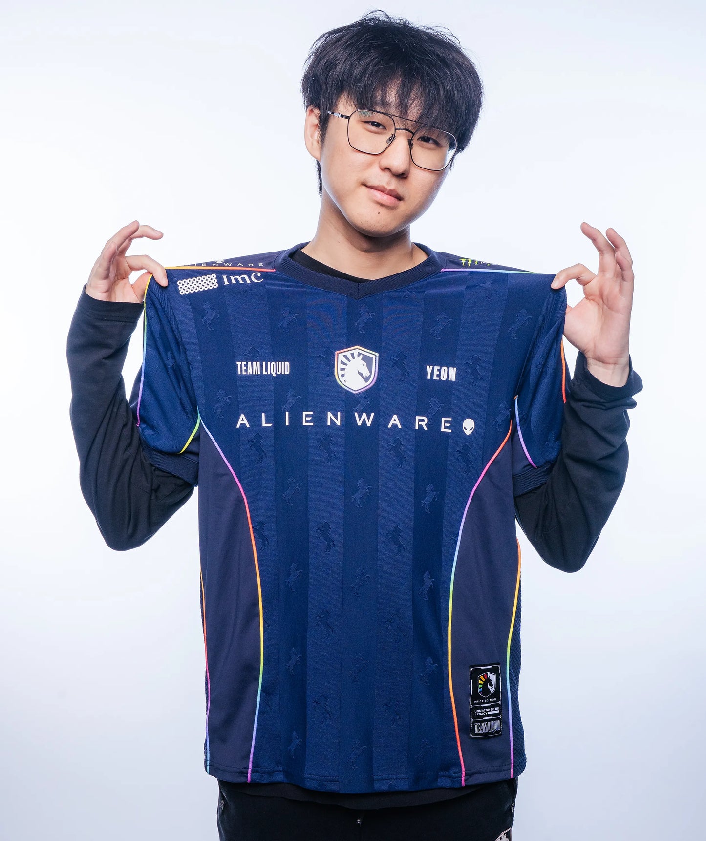 2026 TEAM LIQUID OFFICIAL PRIDE JERSEY