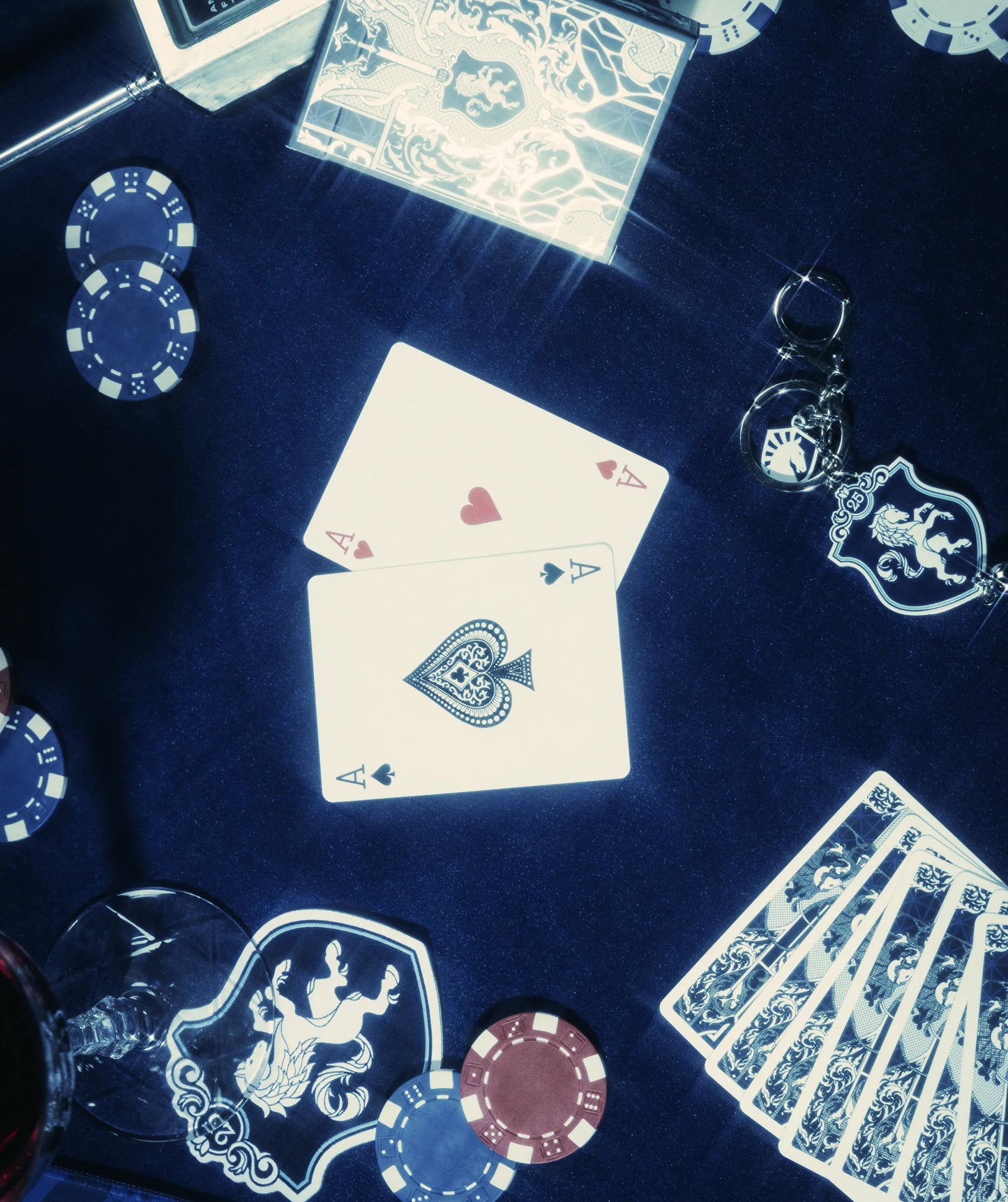 QUARTER CENTURY PLAYING CARDS