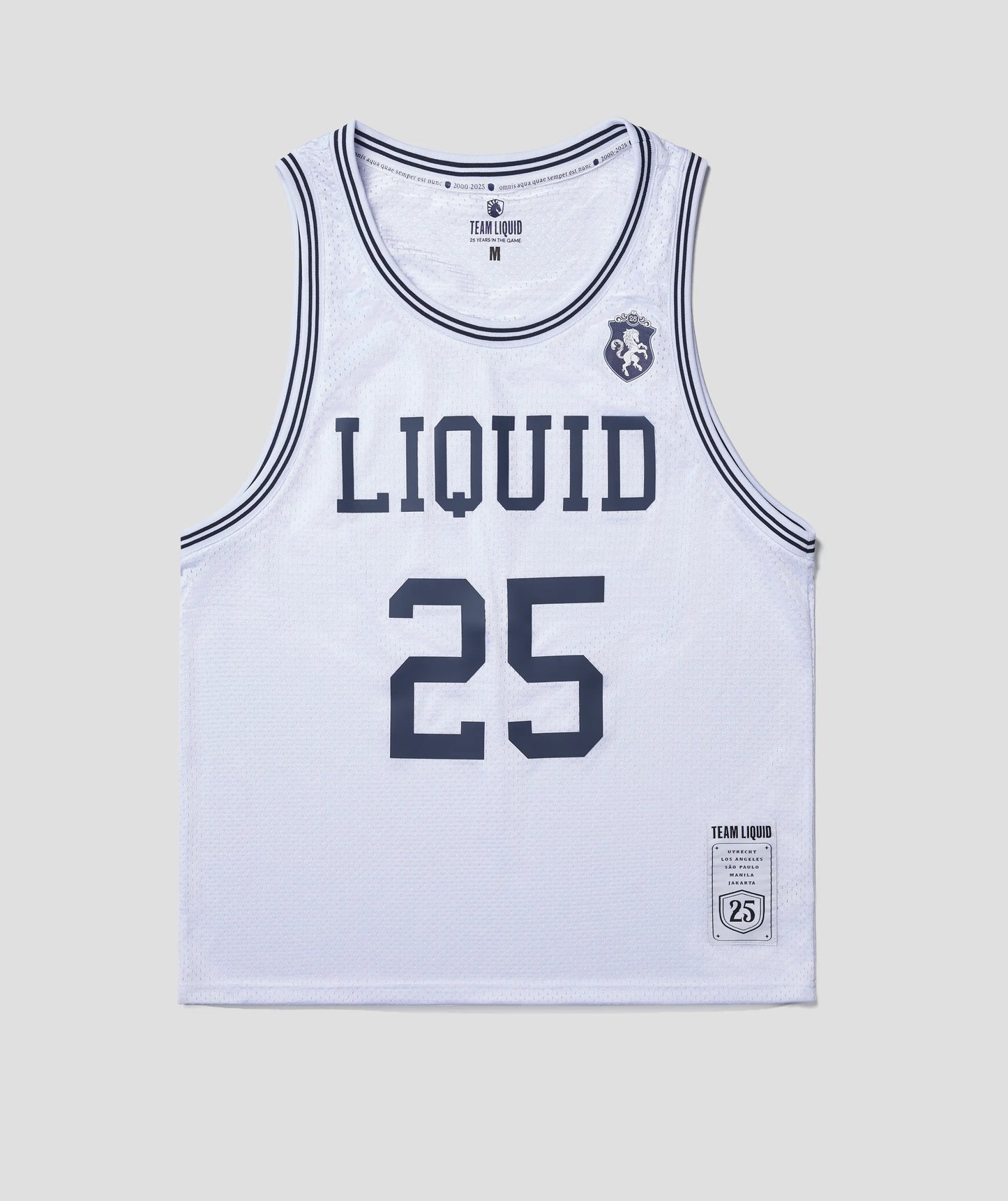 QUARTER CENTURY BASKETBALL JERSEY