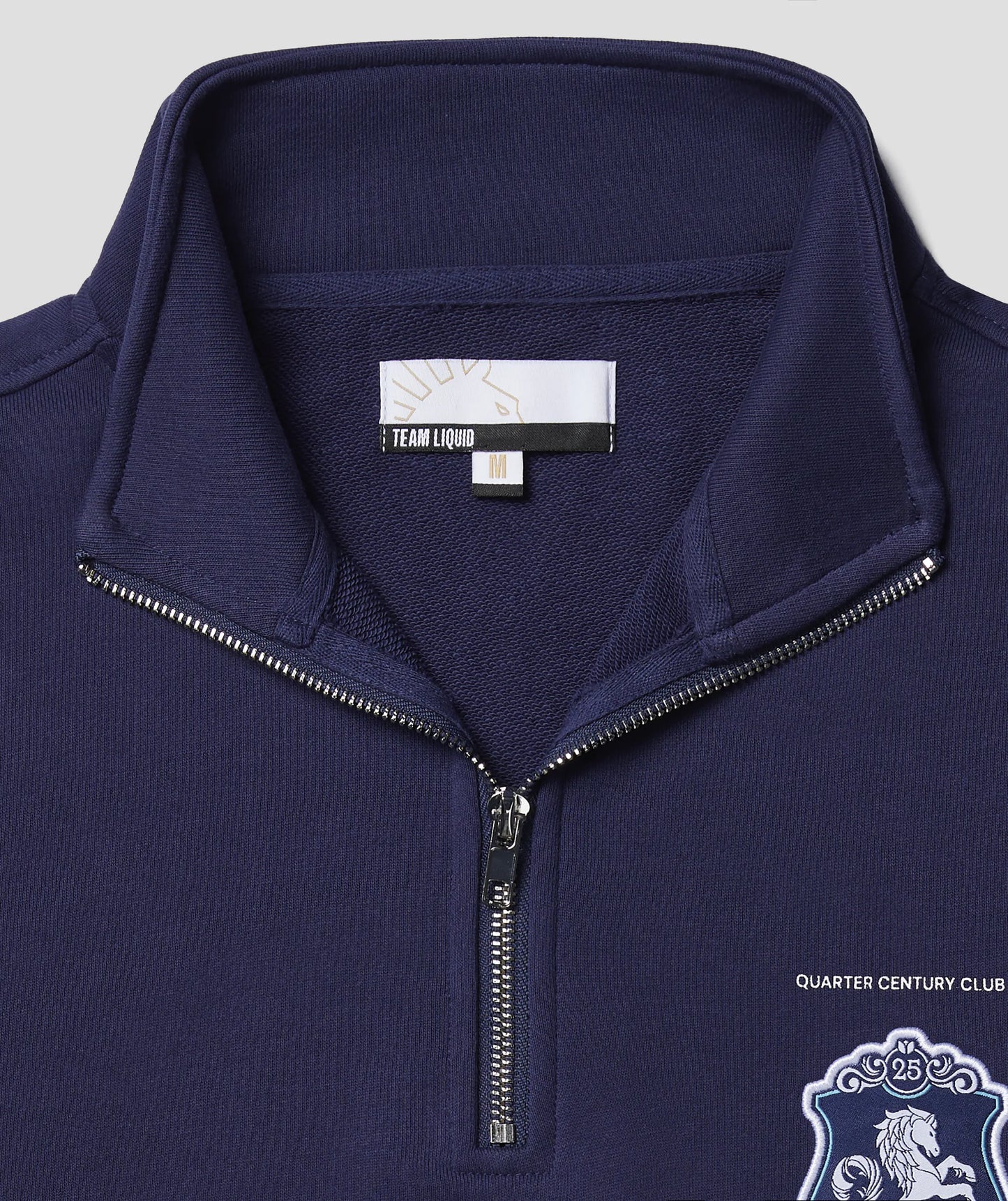QUARTER CENTURY HALF ZIP