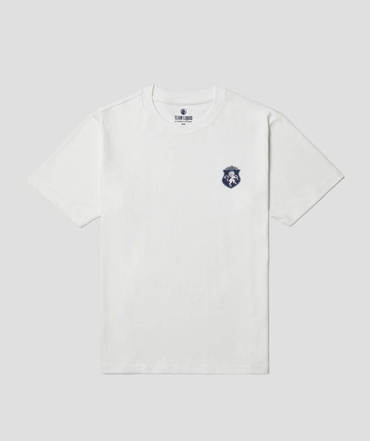 QUARTER CENTURY SMALL CREST TEE