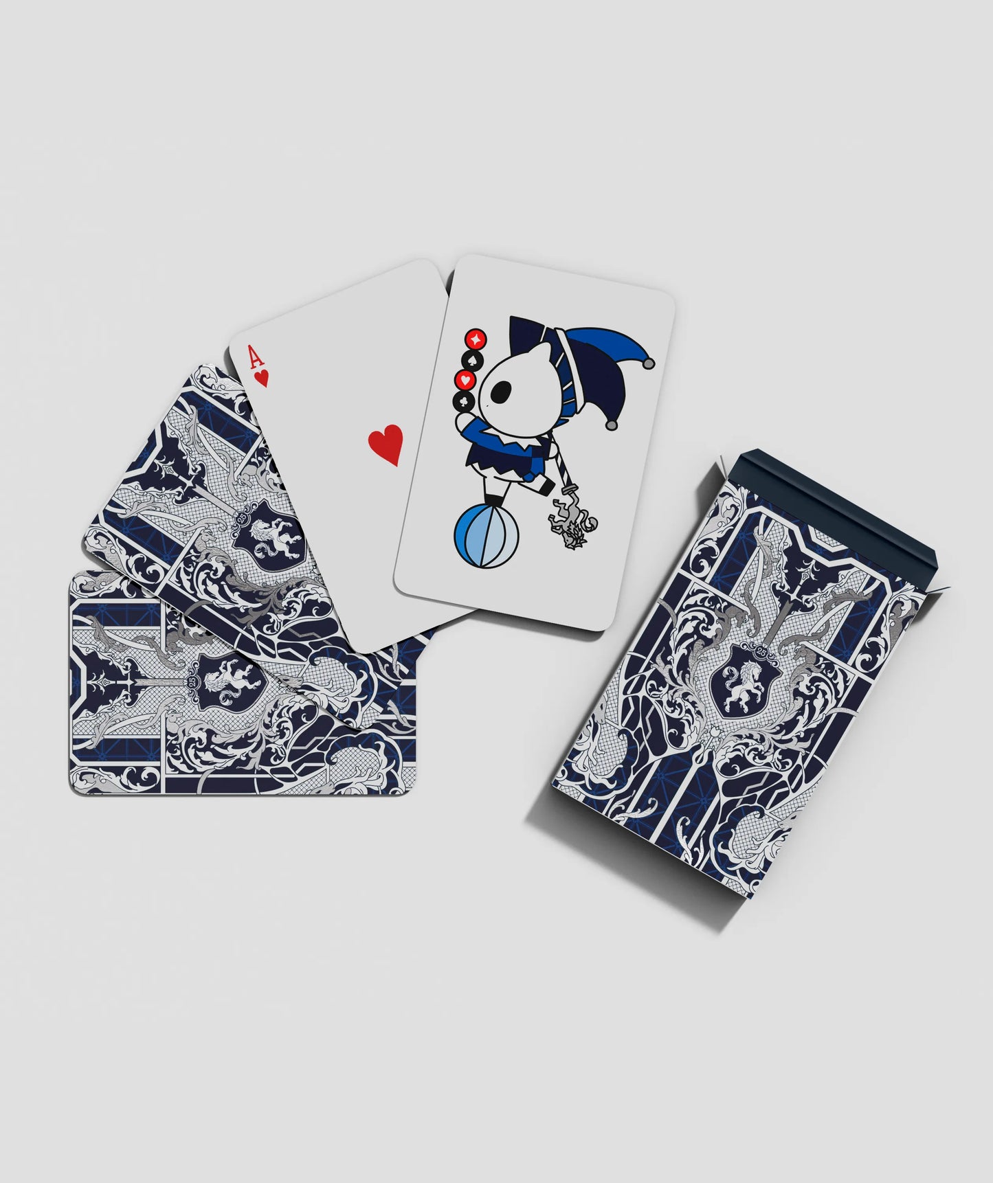 QUARTER CENTURY PLAYING CARDS