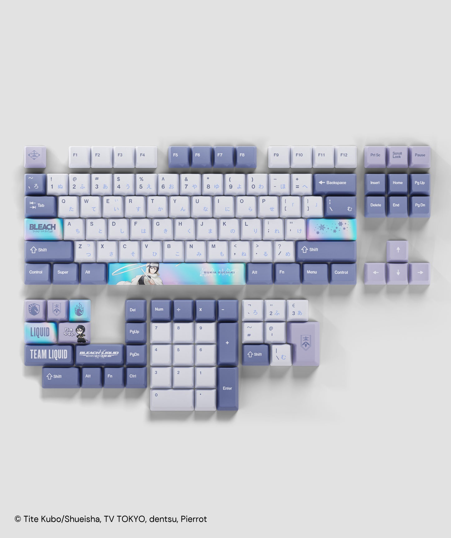 RUKIA KUCHIKI KEYCAP SET - Team Liquid