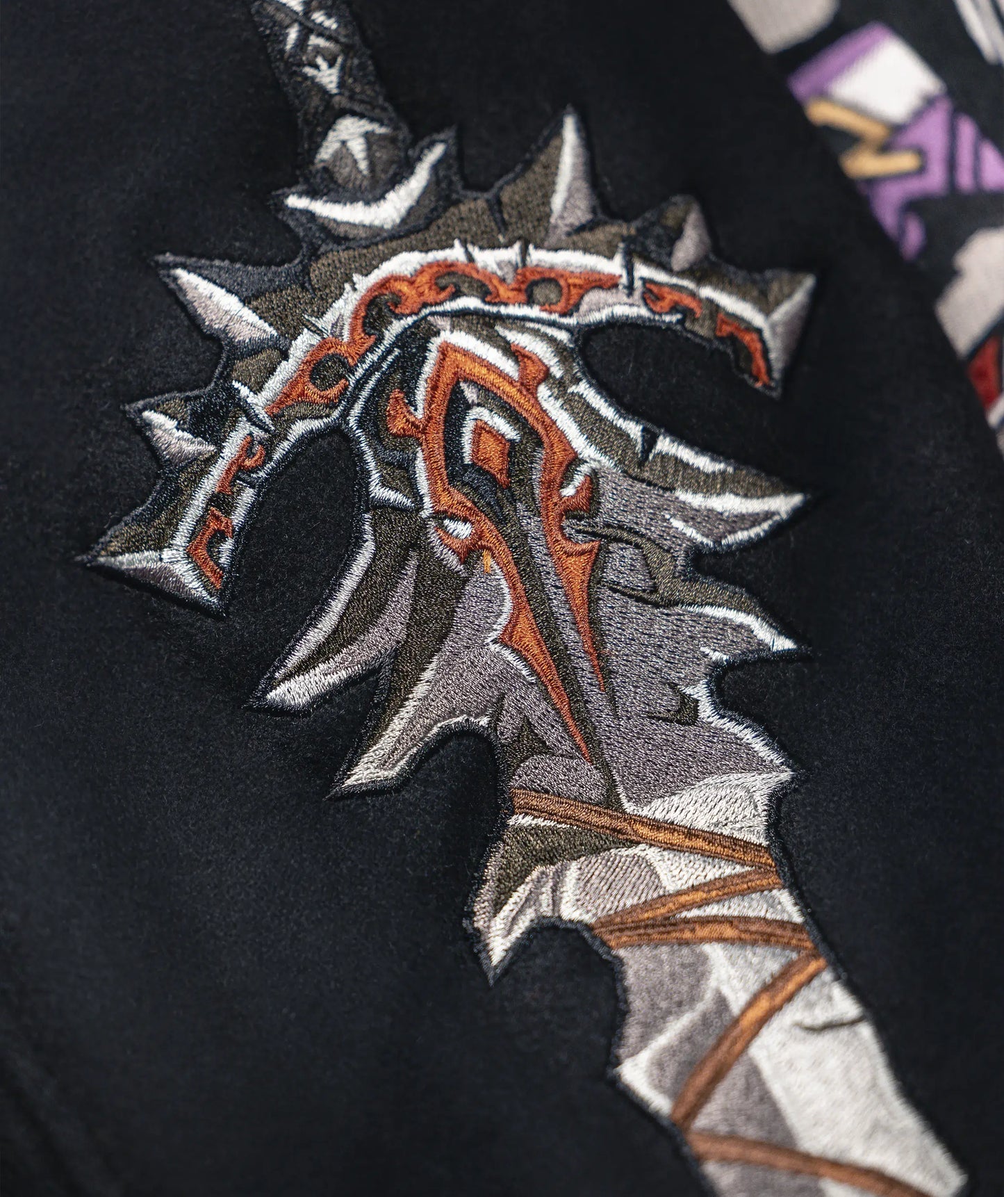 WORLD OF WARCRAFT HORDE VARSITY JACKET