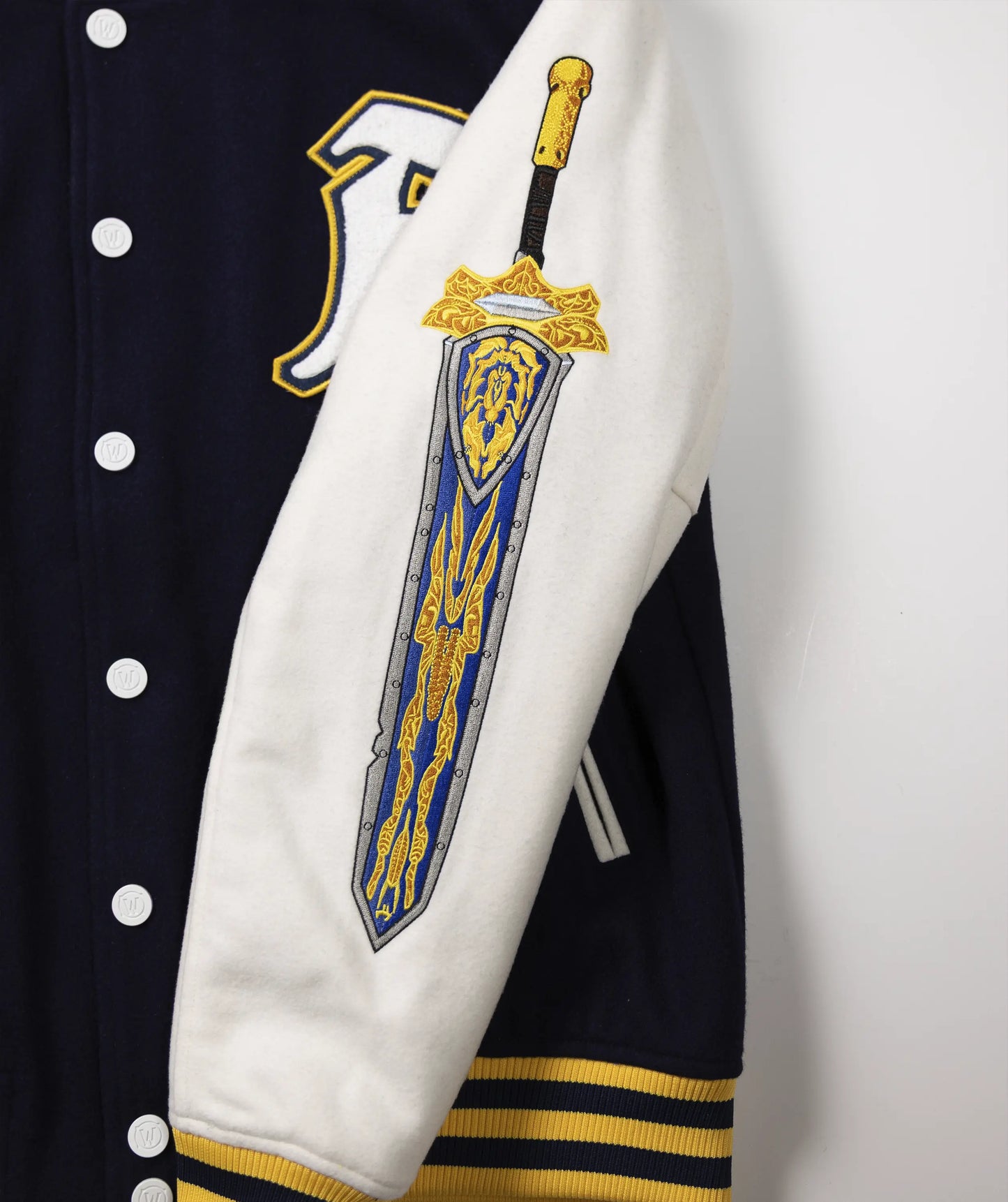WORLD OF WARCRAFT ALLIANCE VARSITY JACKET