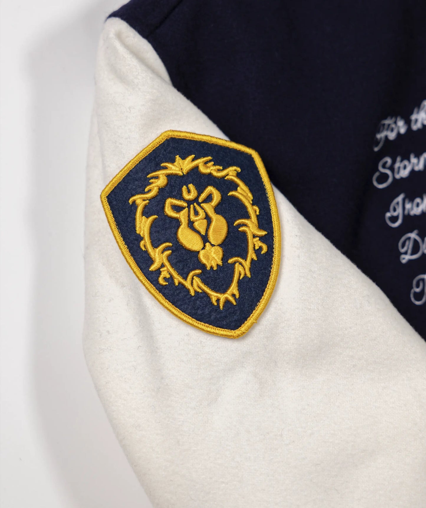 WORLD OF WARCRAFT ALLIANCE VARSITY JACKET