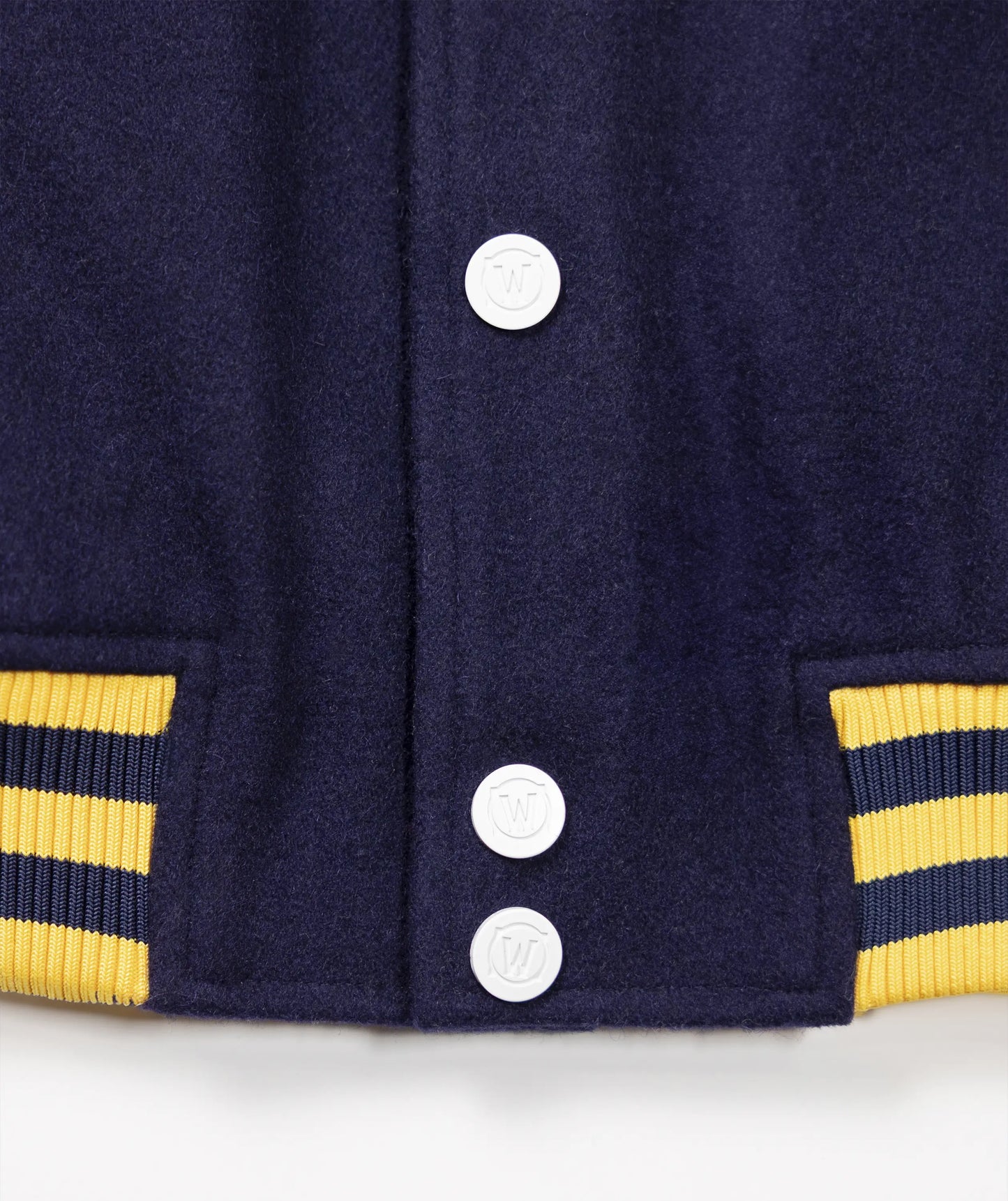 WORLD OF WARCRAFT ALLIANCE VARSITY JACKET