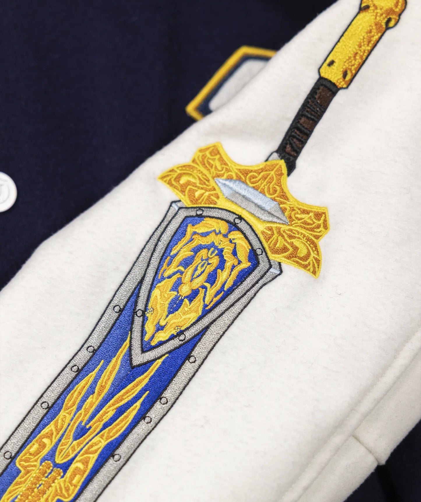 WORLD OF WARCRAFT ALLIANCE VARSITY JACKET