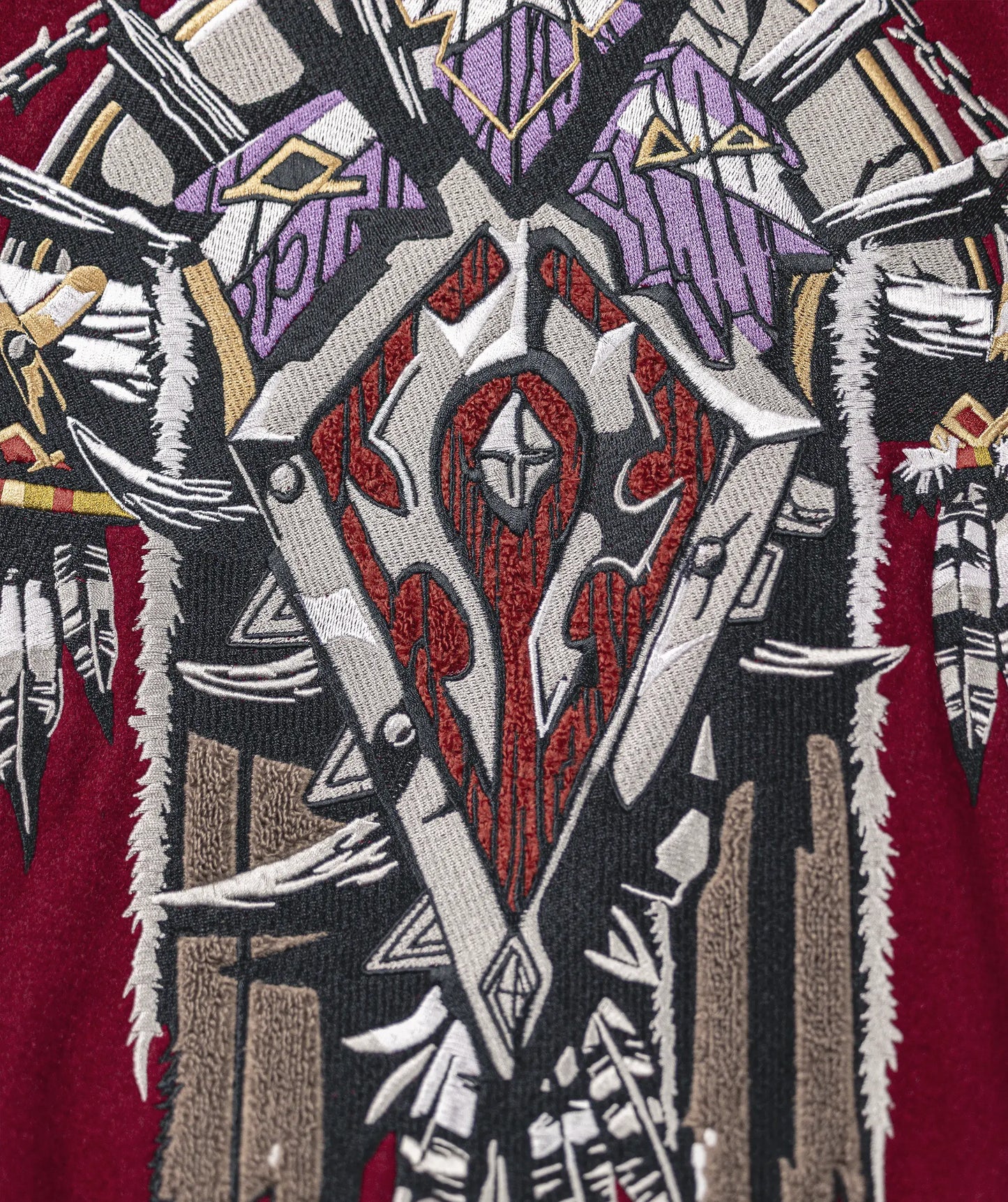 WORLD OF WARCRAFT HORDE VARSITY JACKET