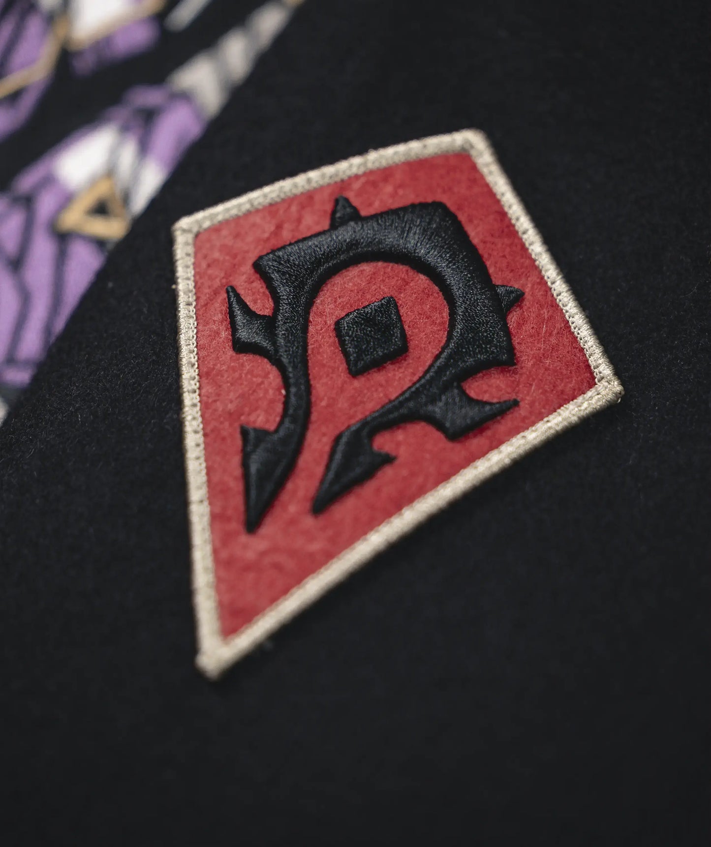 WORLD OF WARCRAFT HORDE VARSITY JACKET