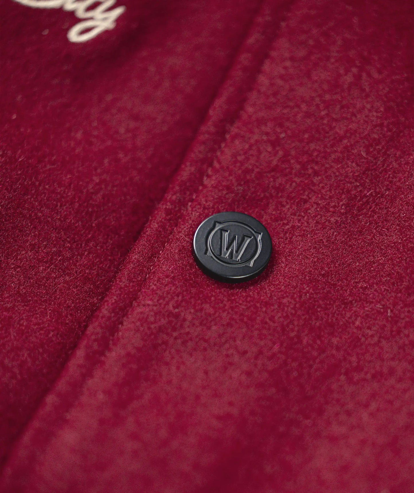 WORLD OF WARCRAFT HORDE VARSITY JACKET