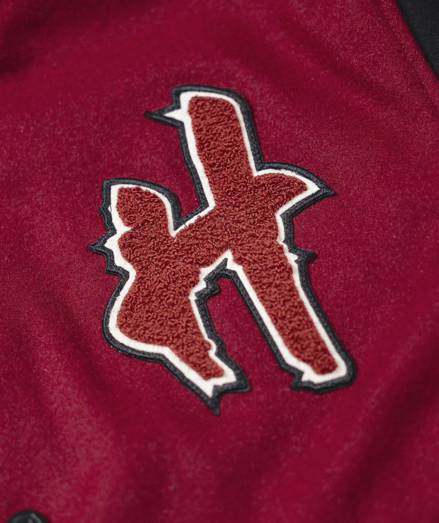 WORLD OF WARCRAFT HORDE VARSITY JACKET