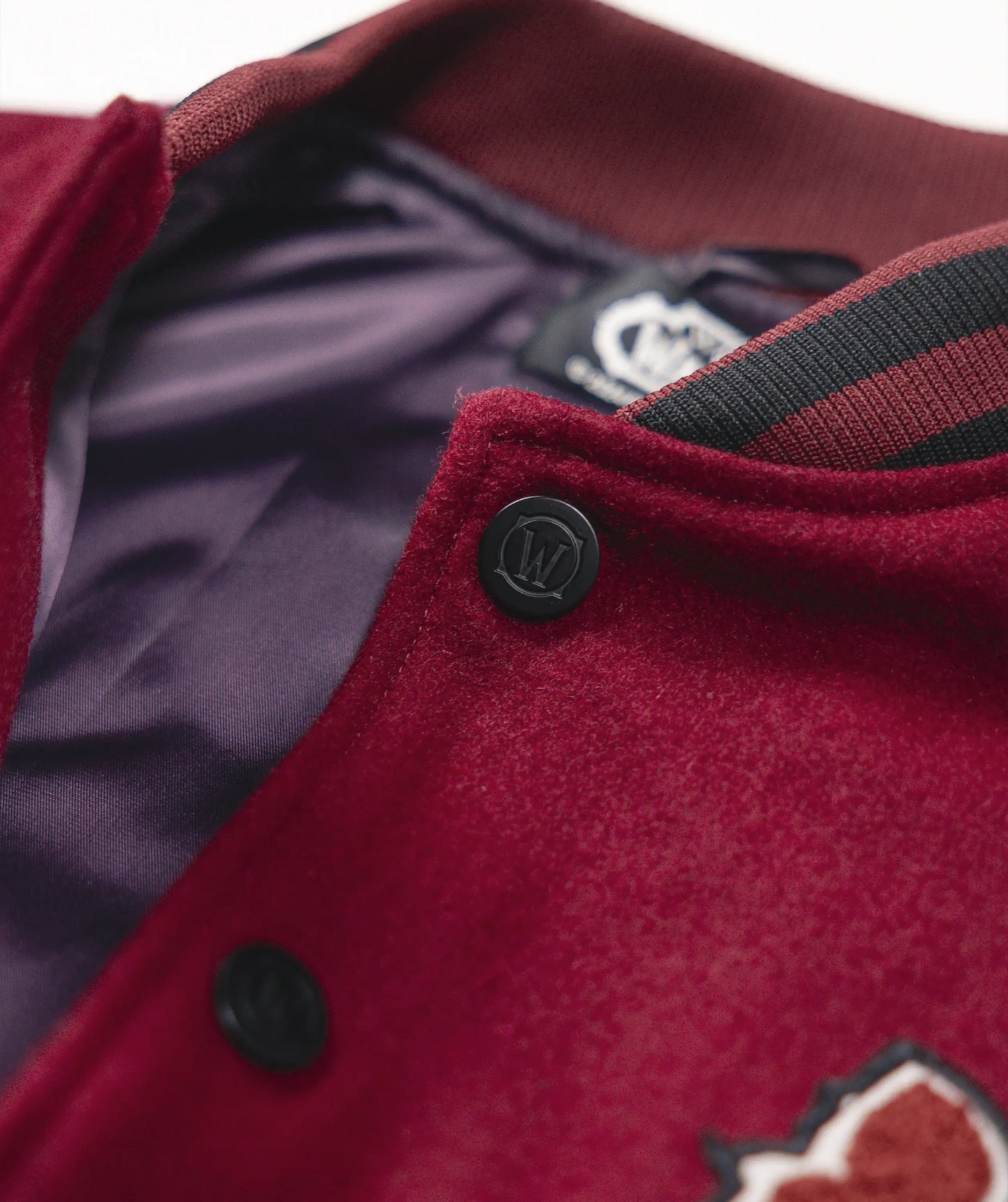 WORLD OF WARCRAFT HORDE VARSITY JACKET