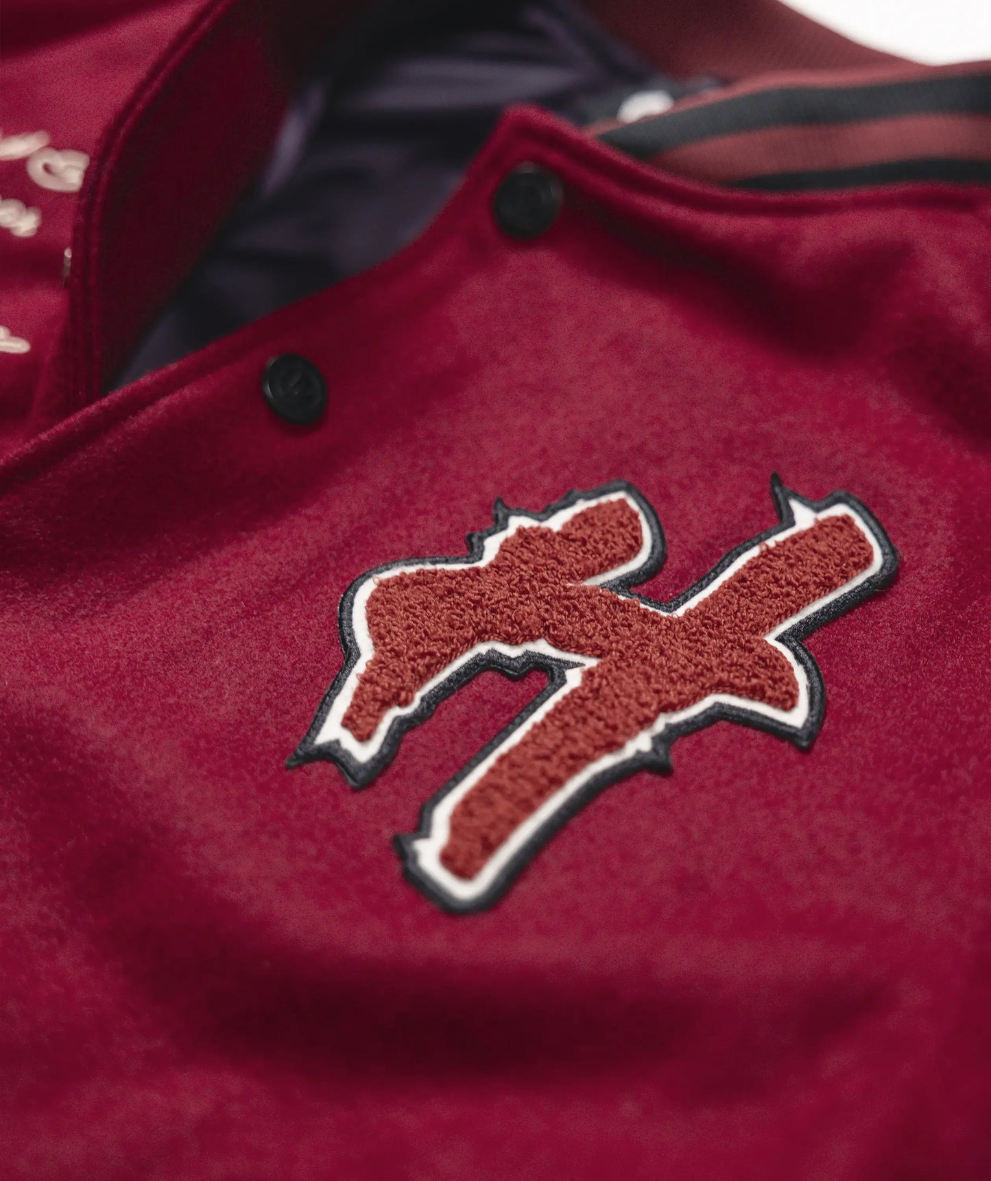 WORLD OF WARCRAFT HORDE VARSITY JACKET